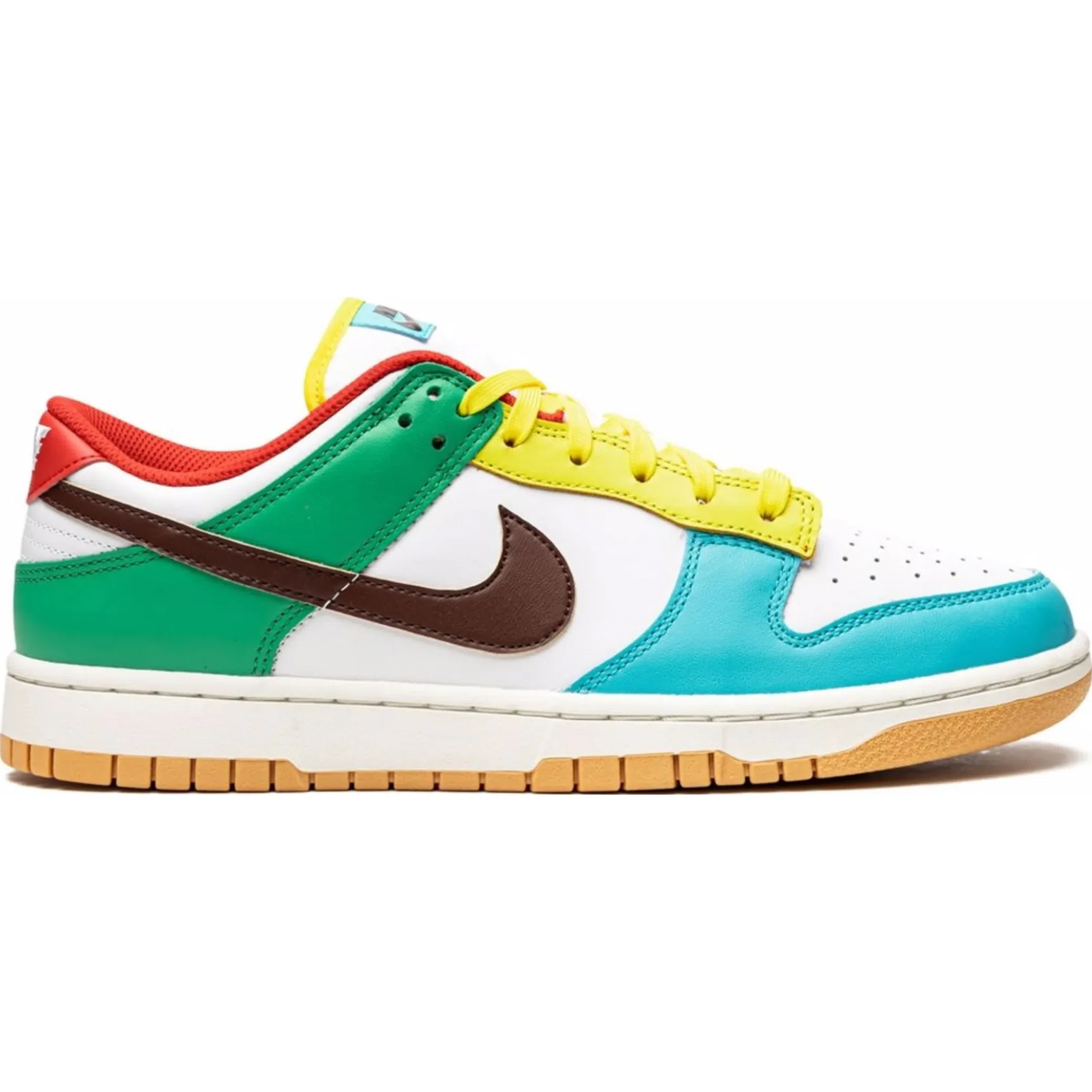  Nike Dunk Low "Free 99 White" | Farsel