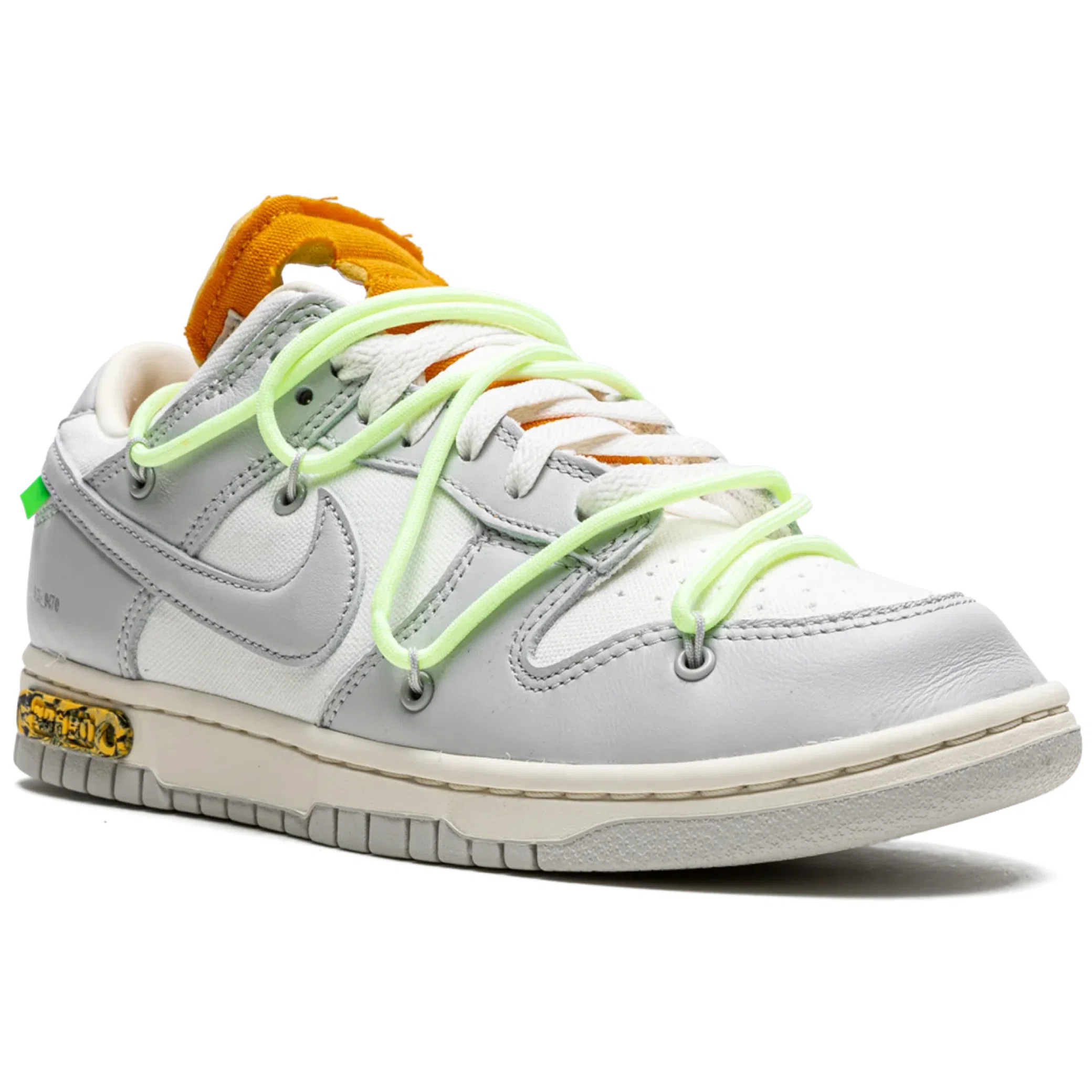 Кроссовки Nike Dunk Low "Off-White - Lot 46" | Farsel