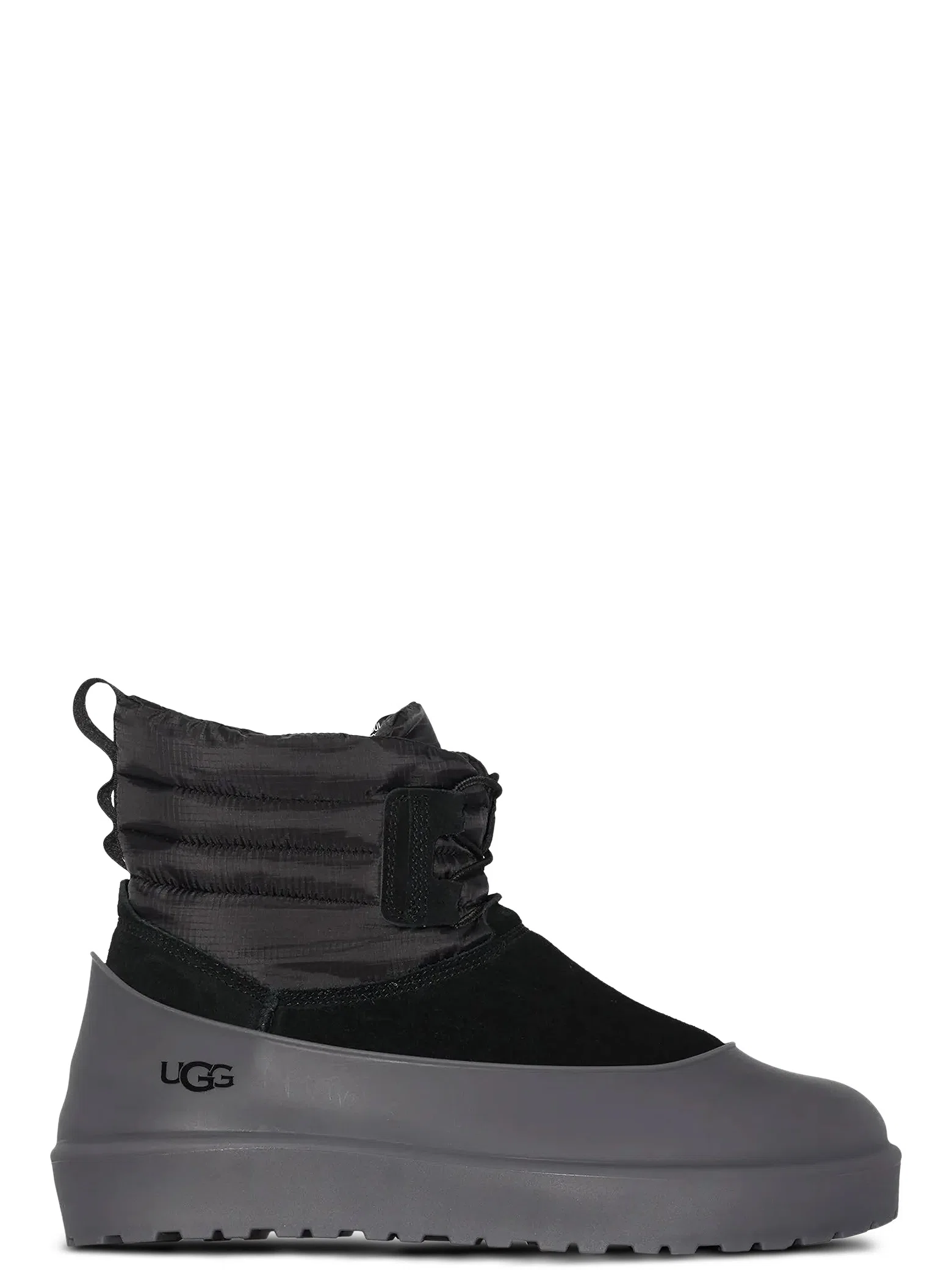 Угги UGG Classic Mini Lace-up Weather "Black" | Farsel