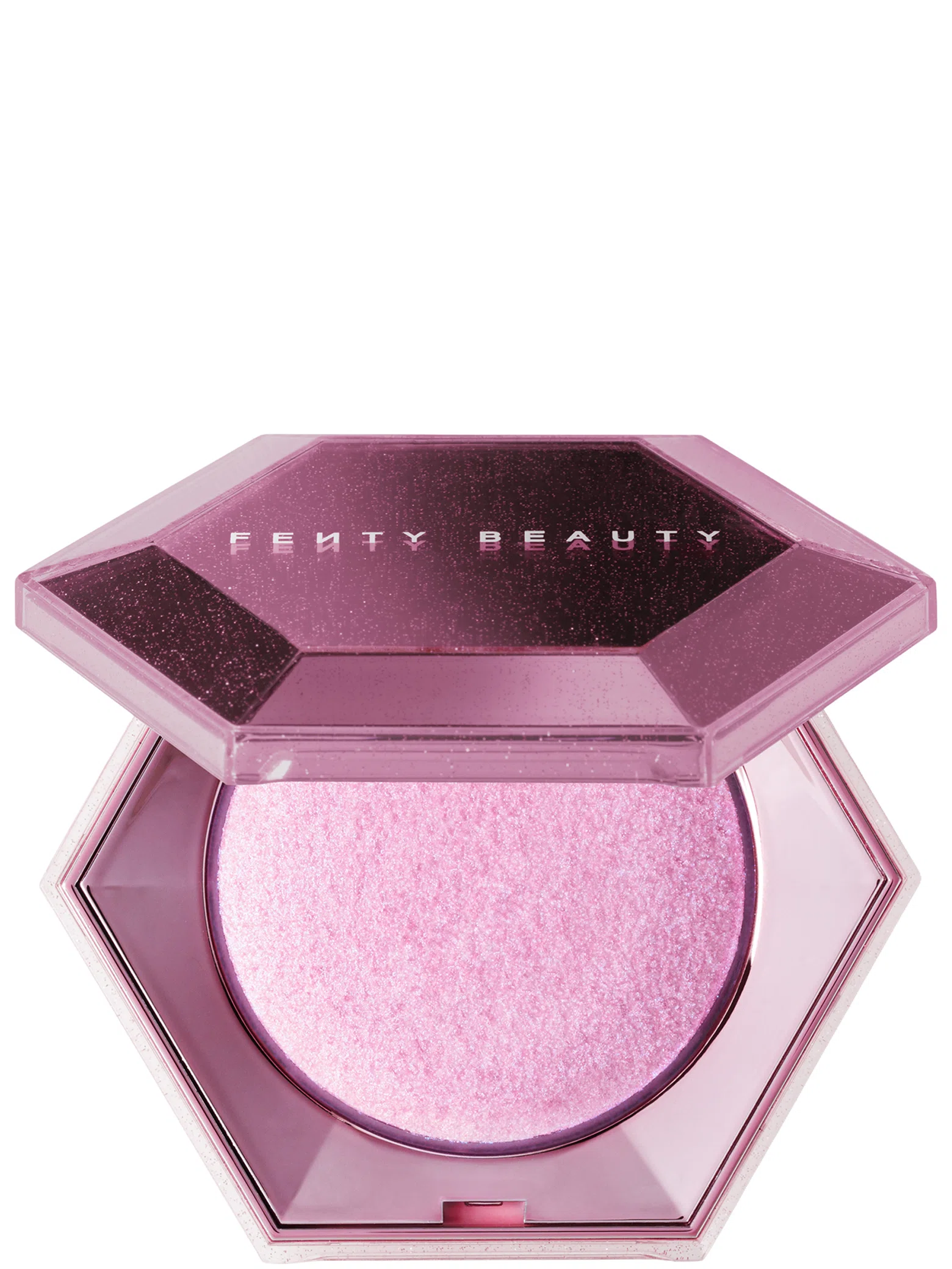 Хайлайтеры Fenty Beauty Diamond Bomb All-Over Veil "Lavender Luvr" | Farsel