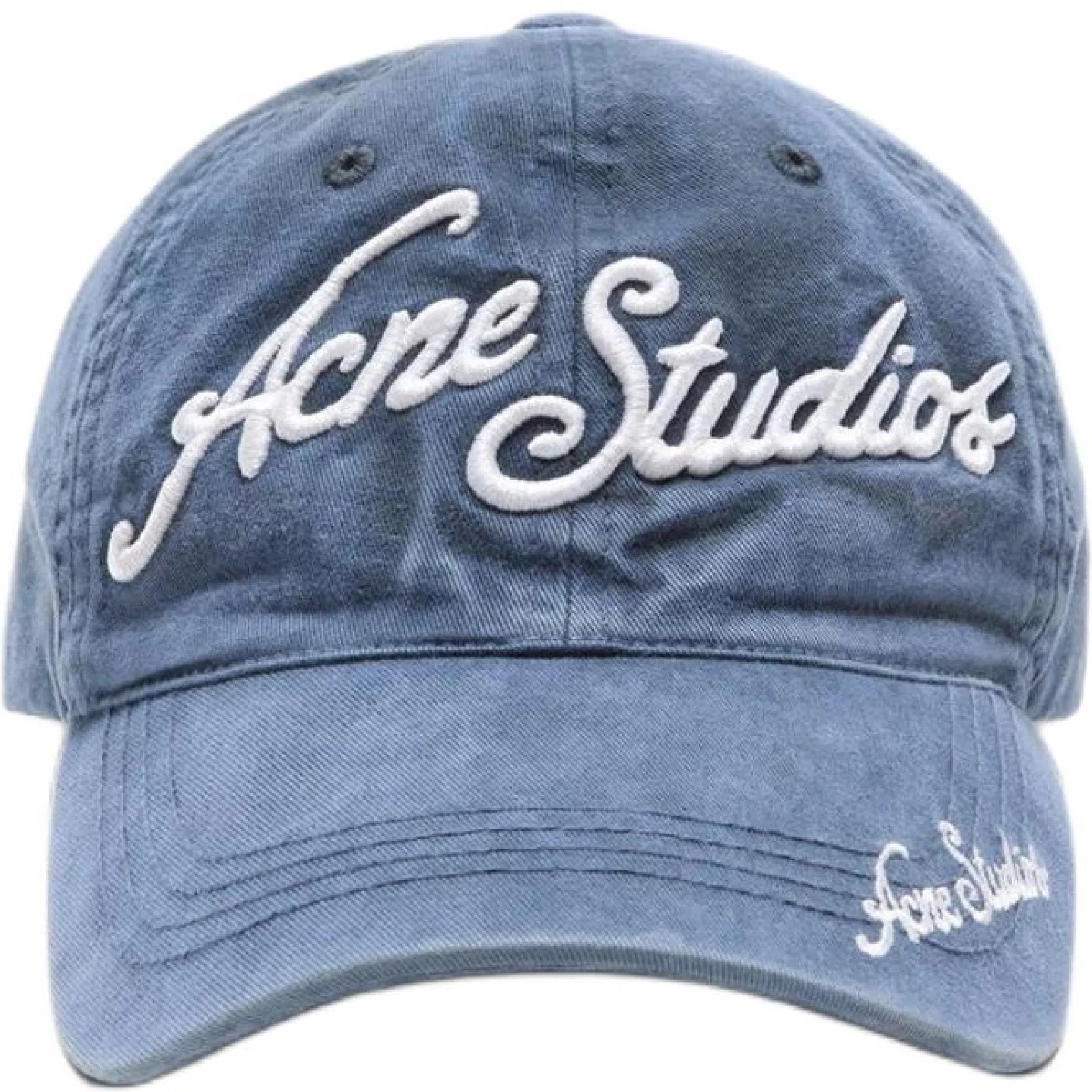 Кепки Acne Studios Logo 1996 Cap "Deep Blue" | Farsel