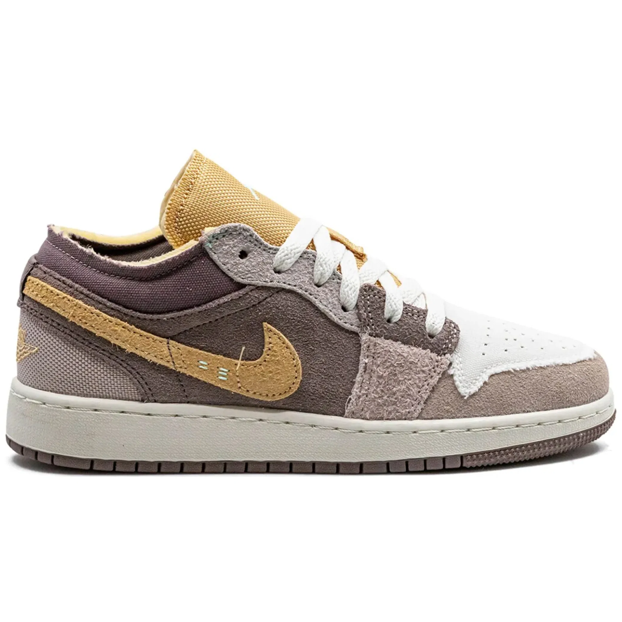  Nike Air Jordan 1 Low SE GS Craft "Taupe Haze" | Farsel