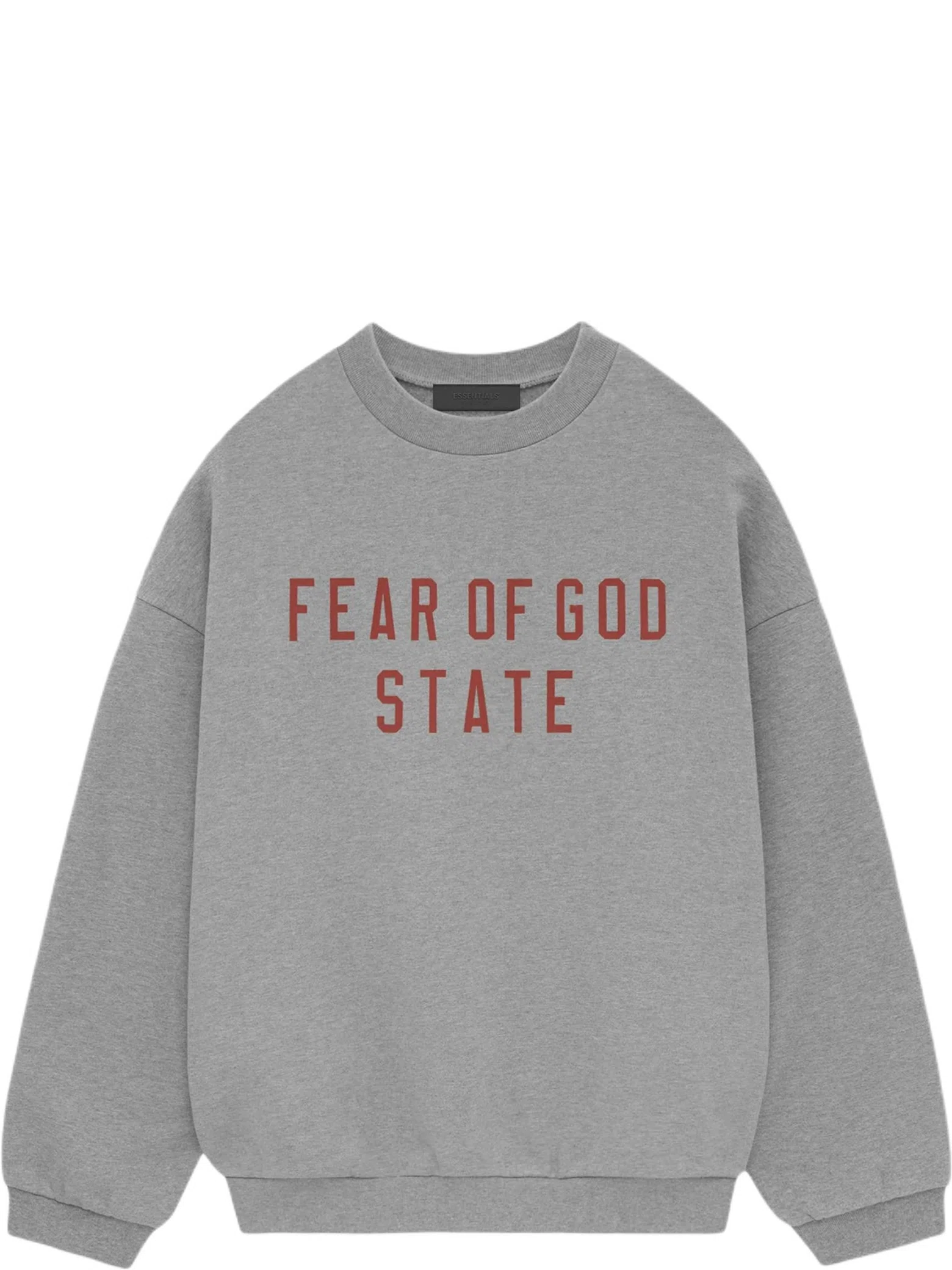 Свитшоты Fear of God FW24 Essentials Fleece Crewneck "Dark Heather" | Farsel