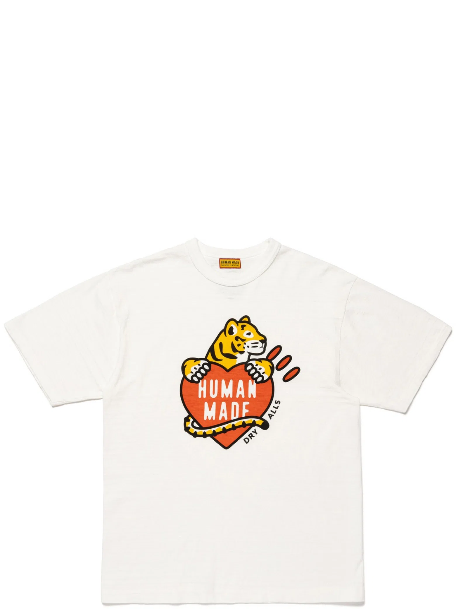 Футболки Human Made Tiger Heart T-Shirt "White" | Farsel
