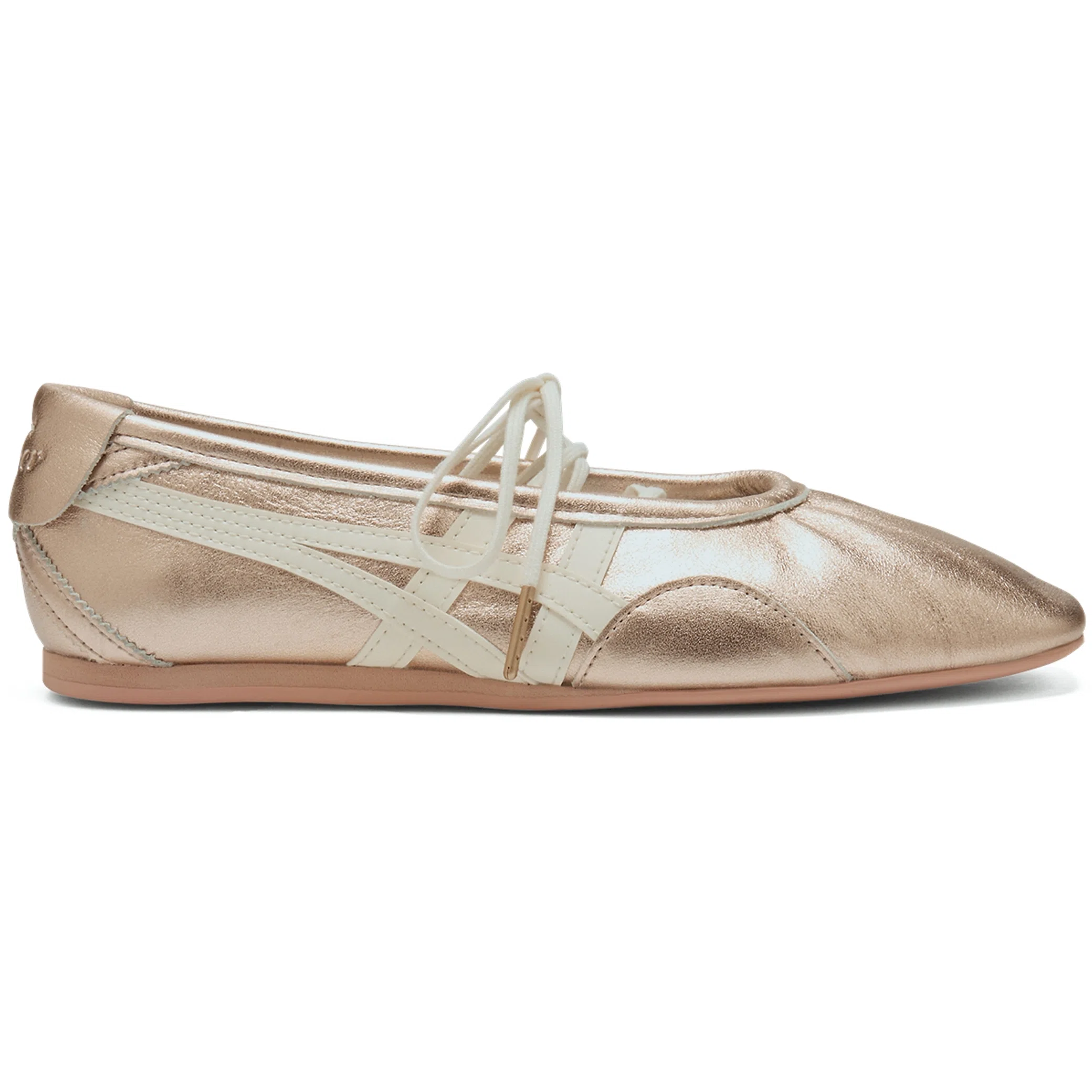 Балетки Asics Onitsuka Tiger Gymnarina WMNS "Rose Gold / Cream" | Farsel