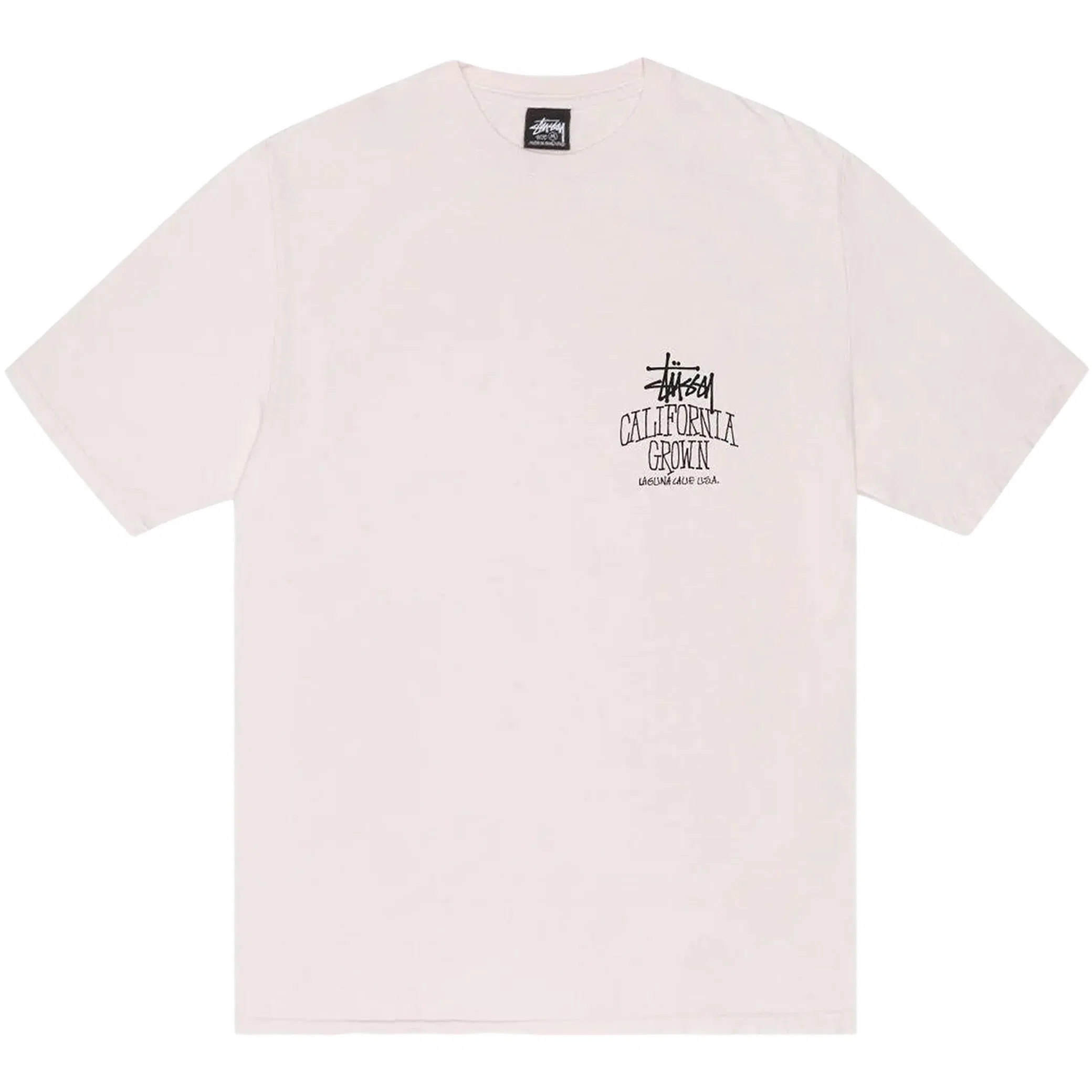 Футболки Stussy Cali Grown Tee Pigment Dyed "Blush" | Farsel