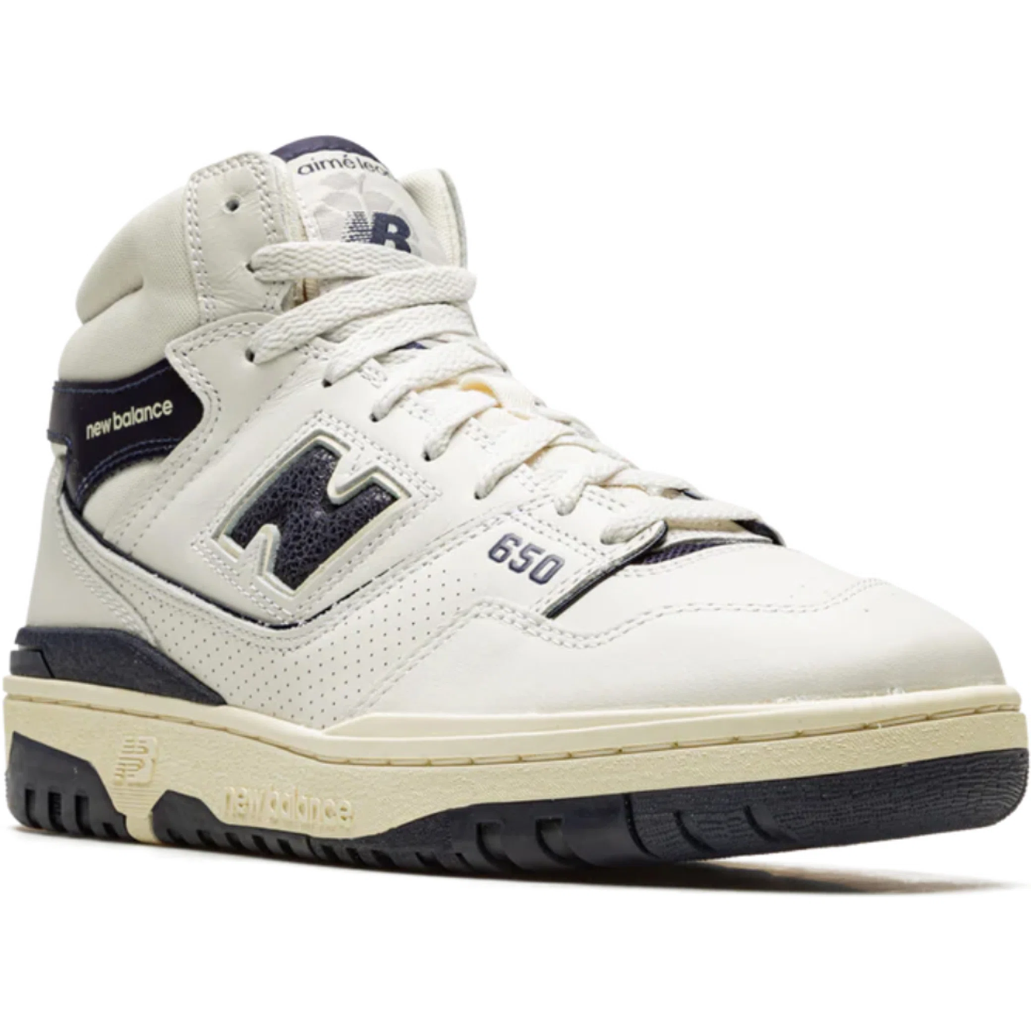  New Balance 650R "Aime Leon Dore - White Navy" | Farsel