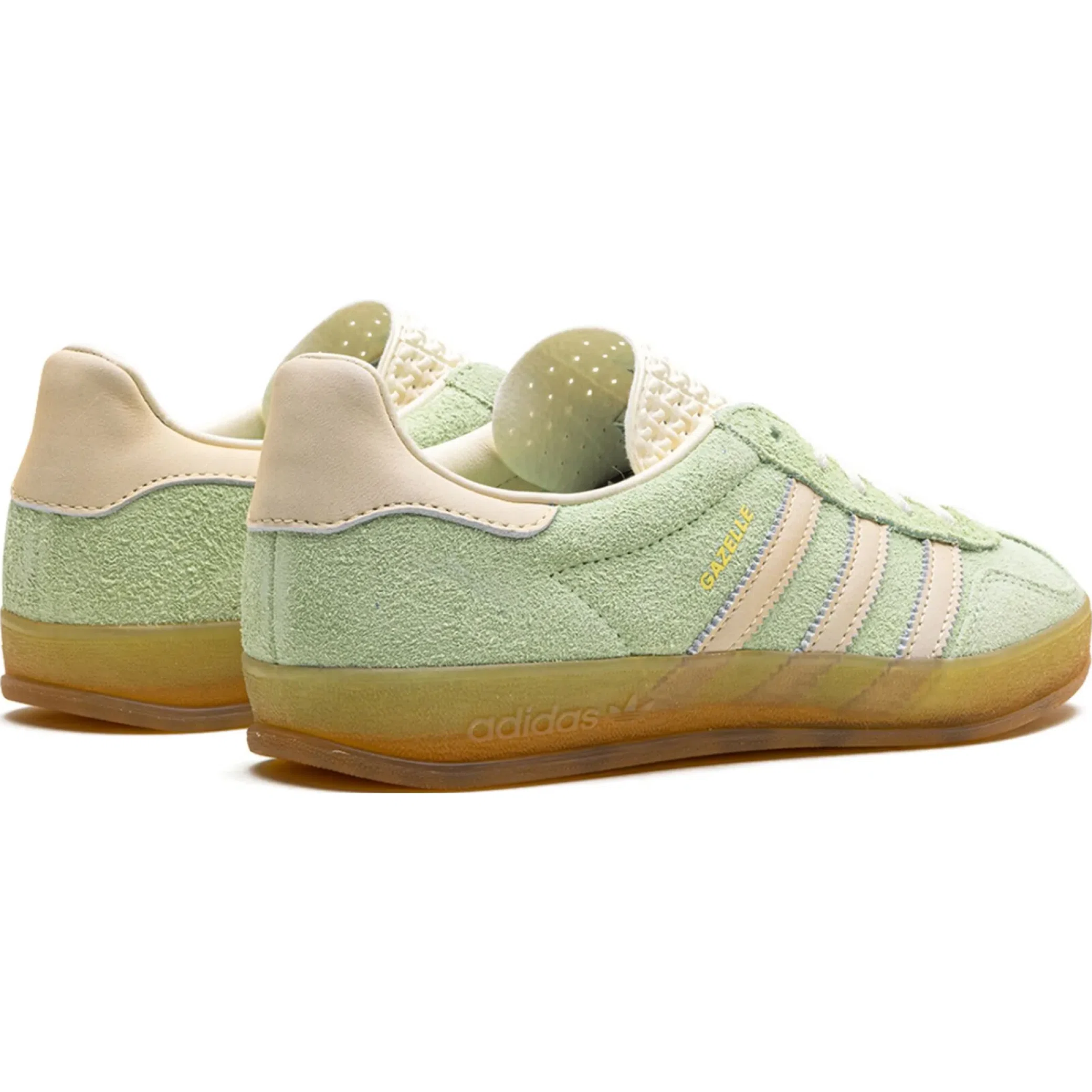  Adidas Gazelle Indoor WMNS "Semi Green Spark" | Farsel