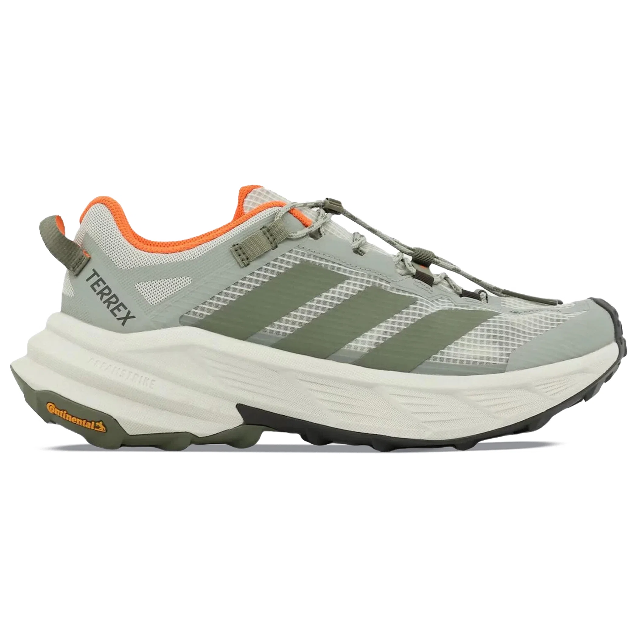 Кроссовки Adidas Terrex Freehiker SL Gore-Tex "Beige Olive Strata Orange" | Farsel