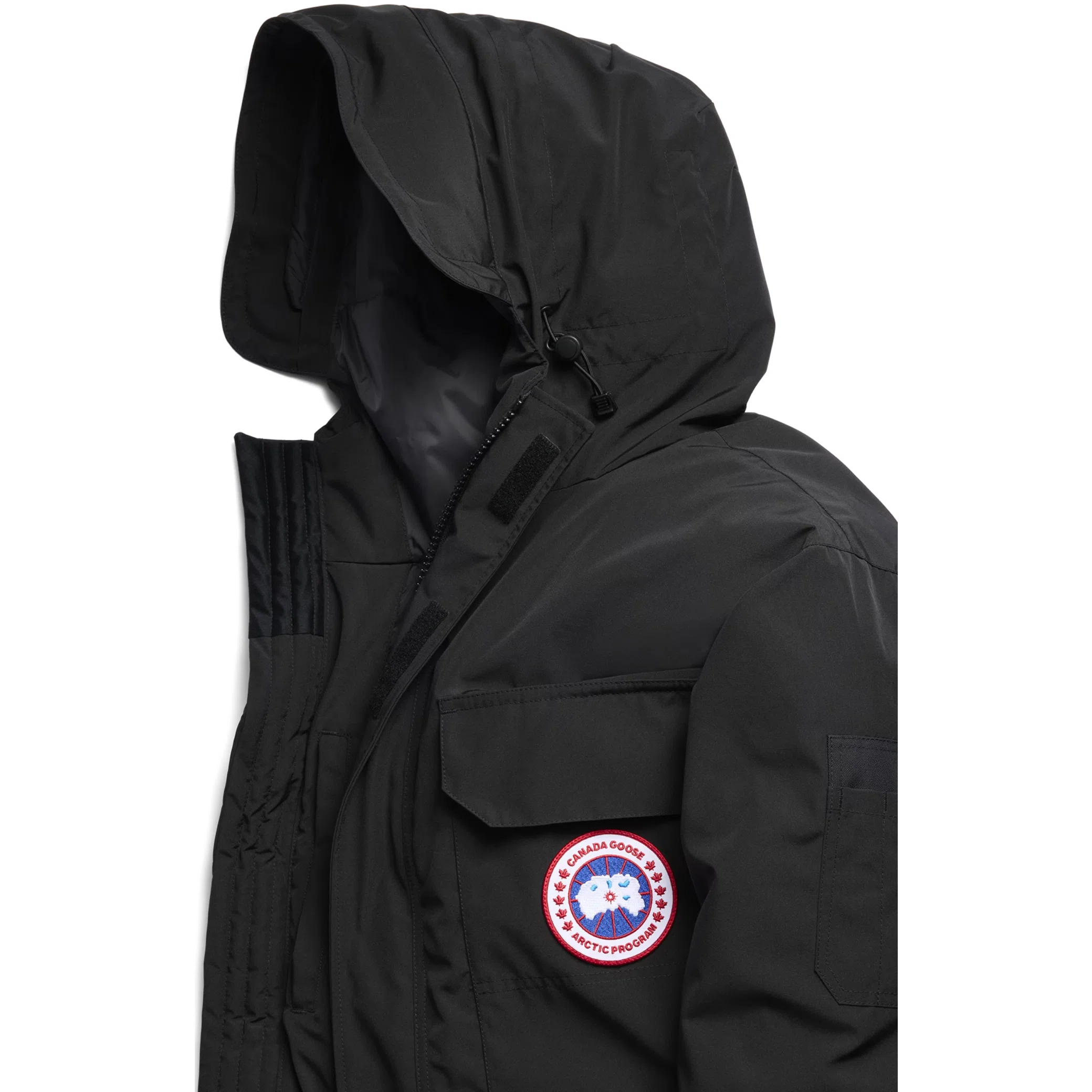  Canada Goose Expedition Parka "Black" | Farsel