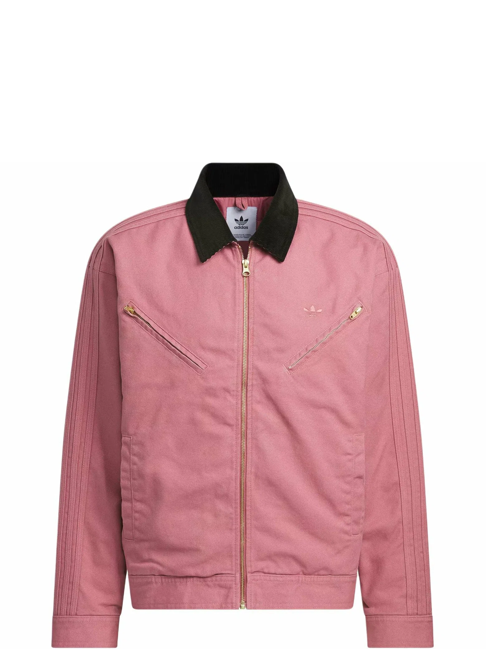 Куртки Adidas Washed Workwear Zip-Up Jacket "Pink" | Farsel