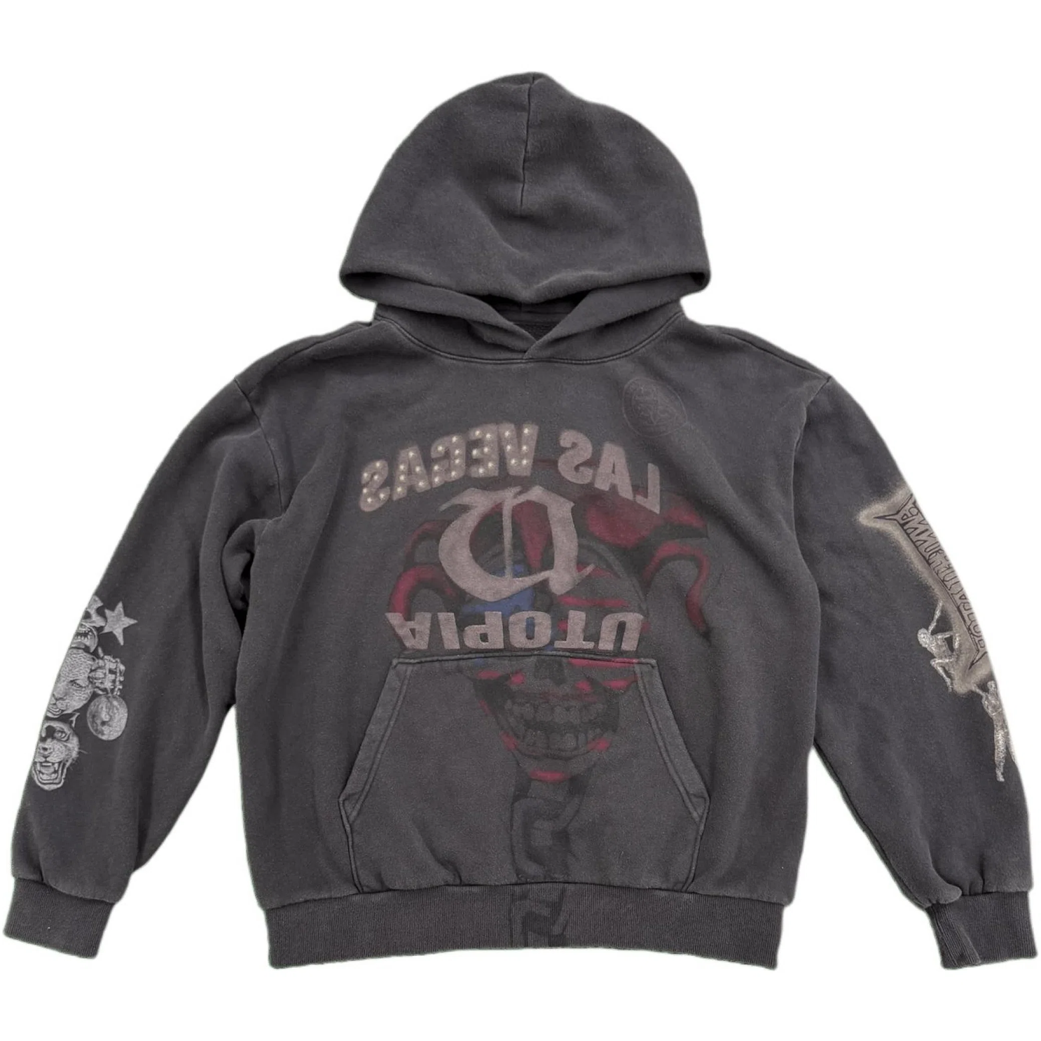 Худи Travis Scott FW24 ComplexCon Utopia Hoodie "Black" | Farsel