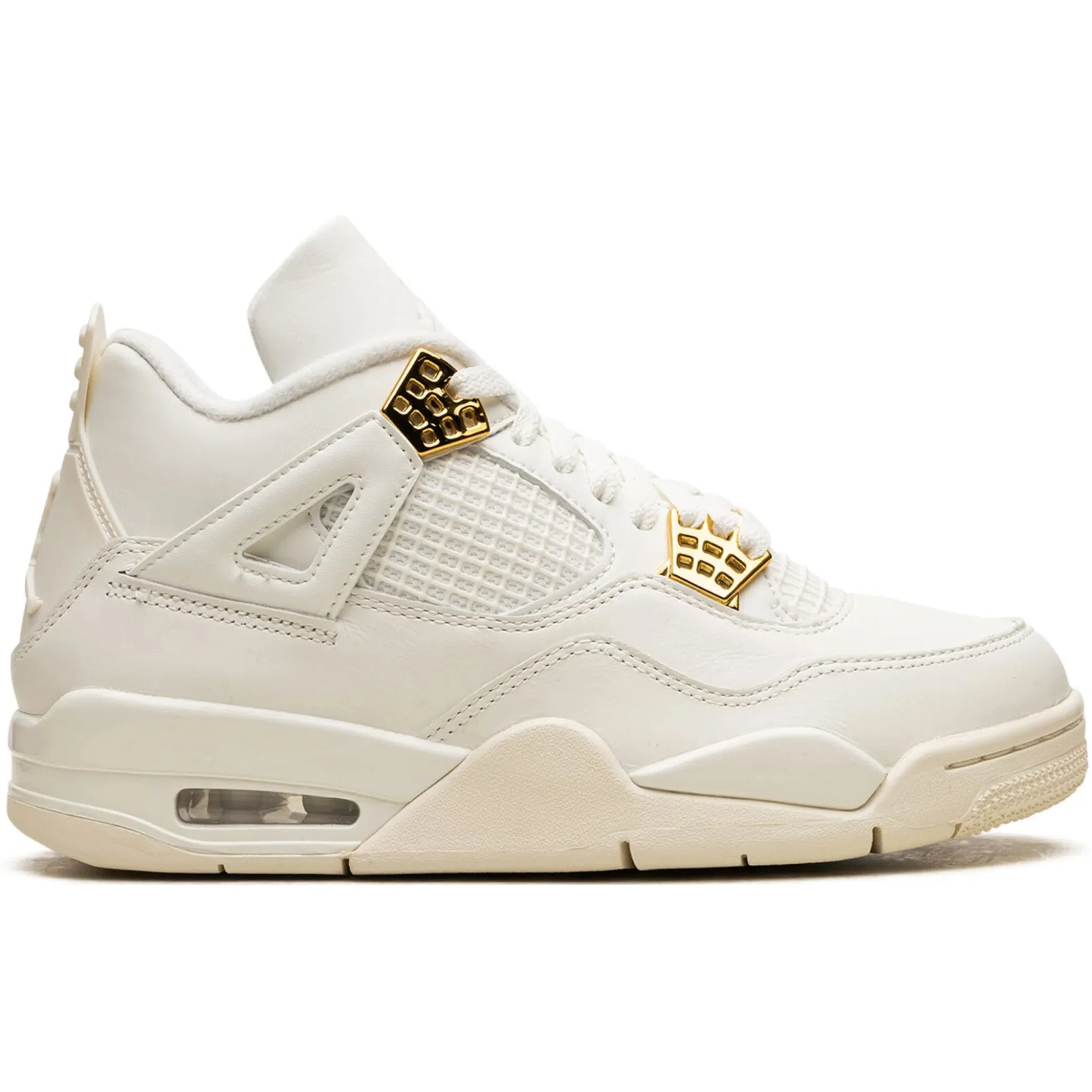  Nike Air Jordan 4 Retro WMNS "Metallic Gold" | Farsel