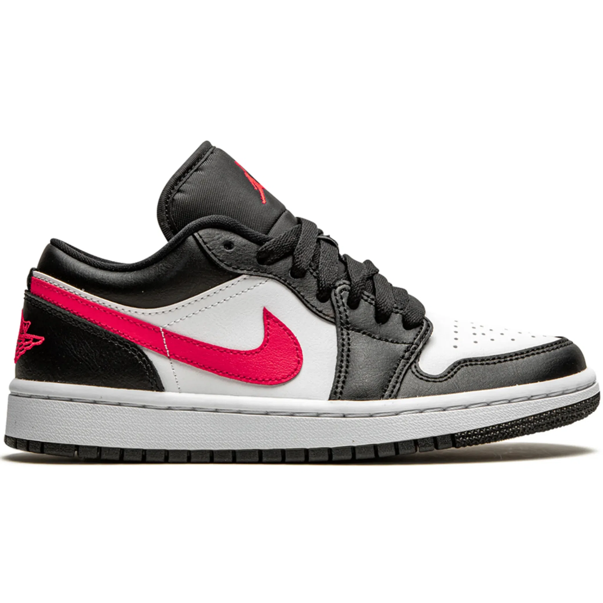Кроссовки Nike Air Jordan 1 Low WMNS "Siren Red / Black / White" | Farsel