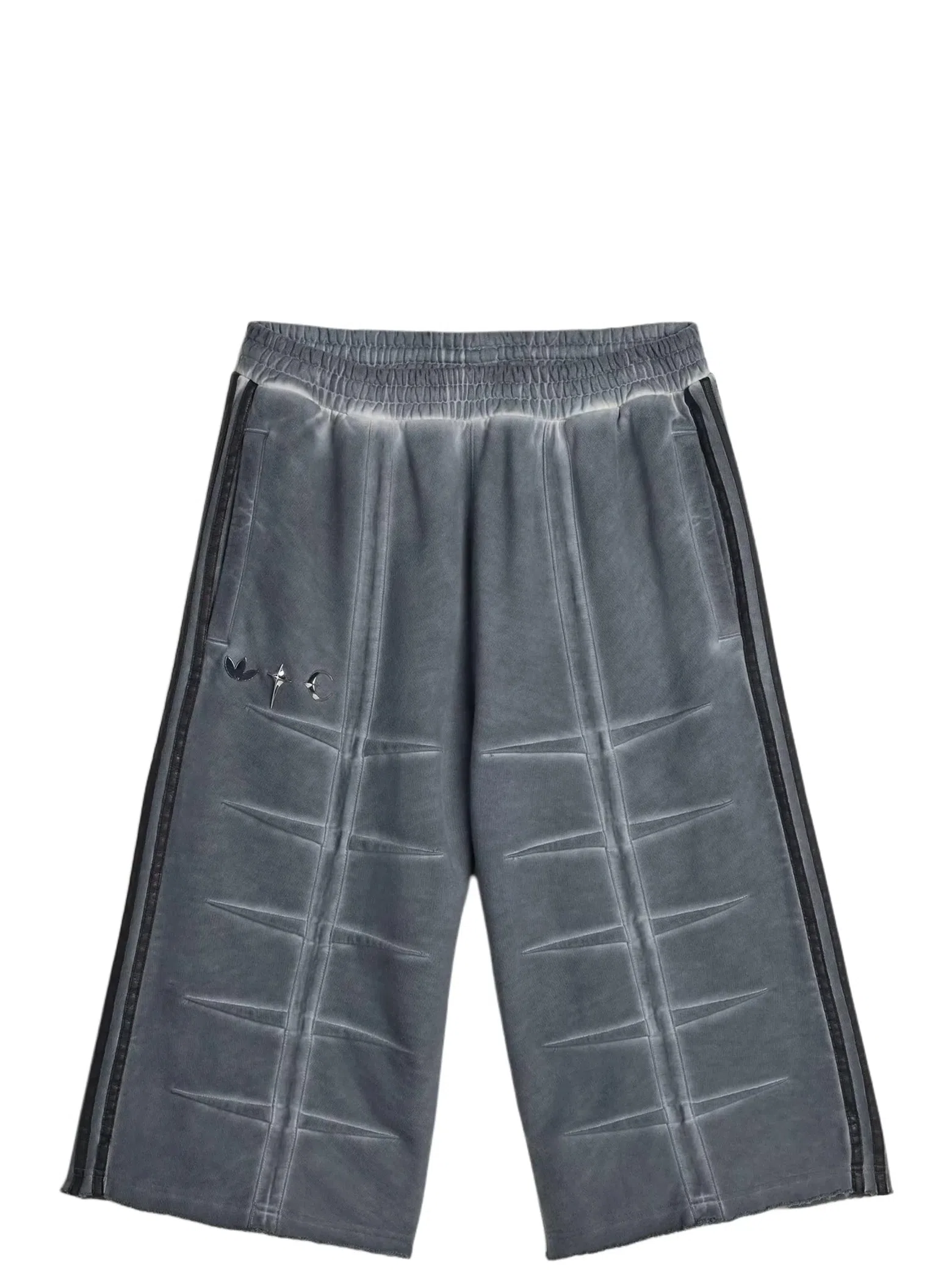 Штаны Adidas Thug Club x Sweat Jort "Black" | Farsel