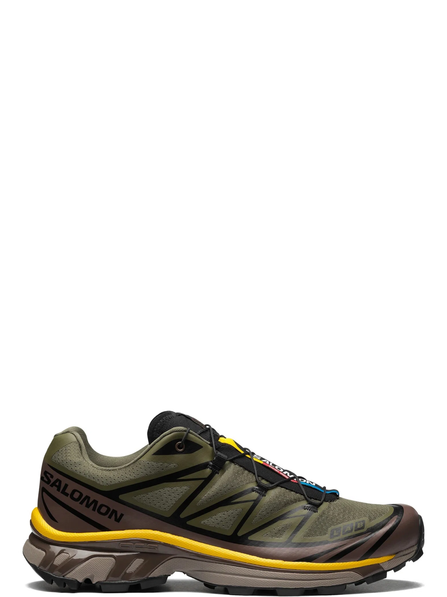 Кроссовки Salomon XT-6 "Olive Night Sulphur" | Farsel