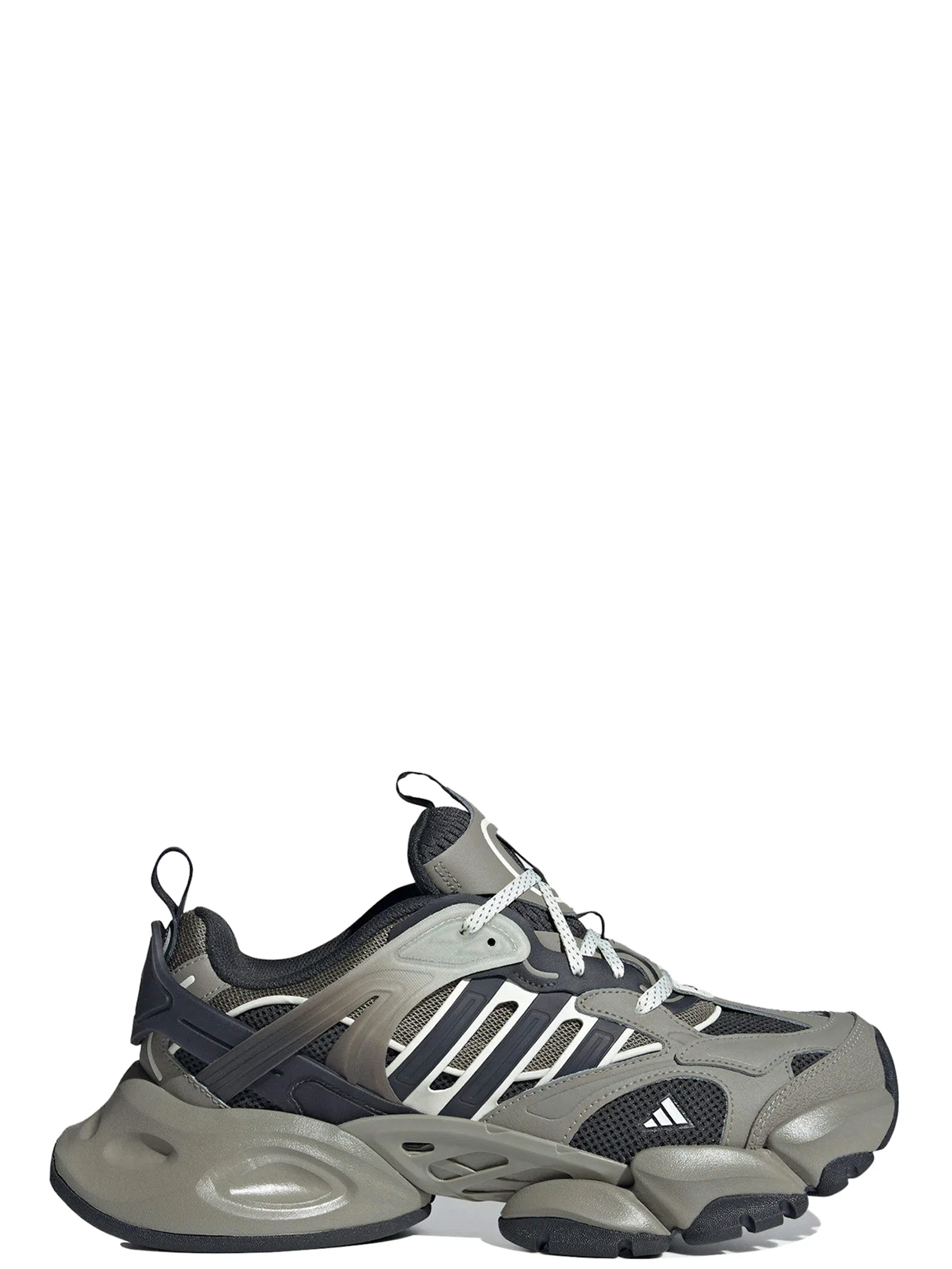 Кроссовки Adidas XLG Runner Deluxe "Grey Black" | Farsel
