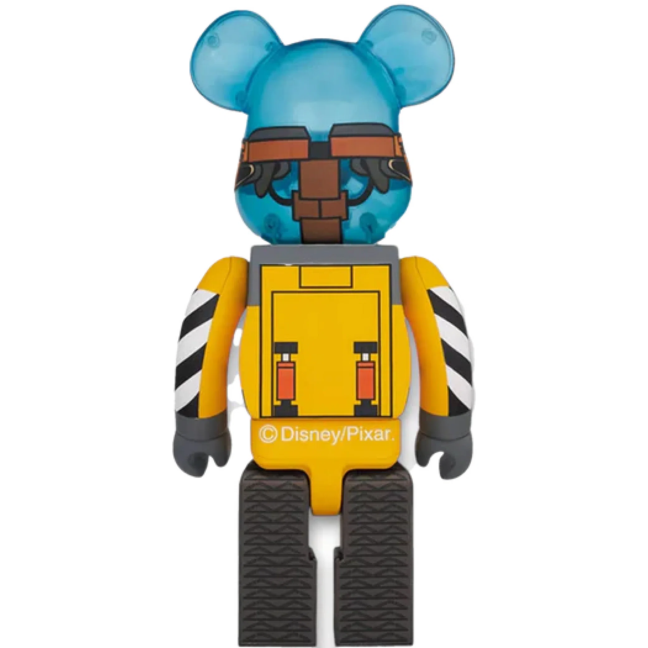  Medicom Toy WALL-E 1000% BEARBRICK "Yellow" | Farsel
