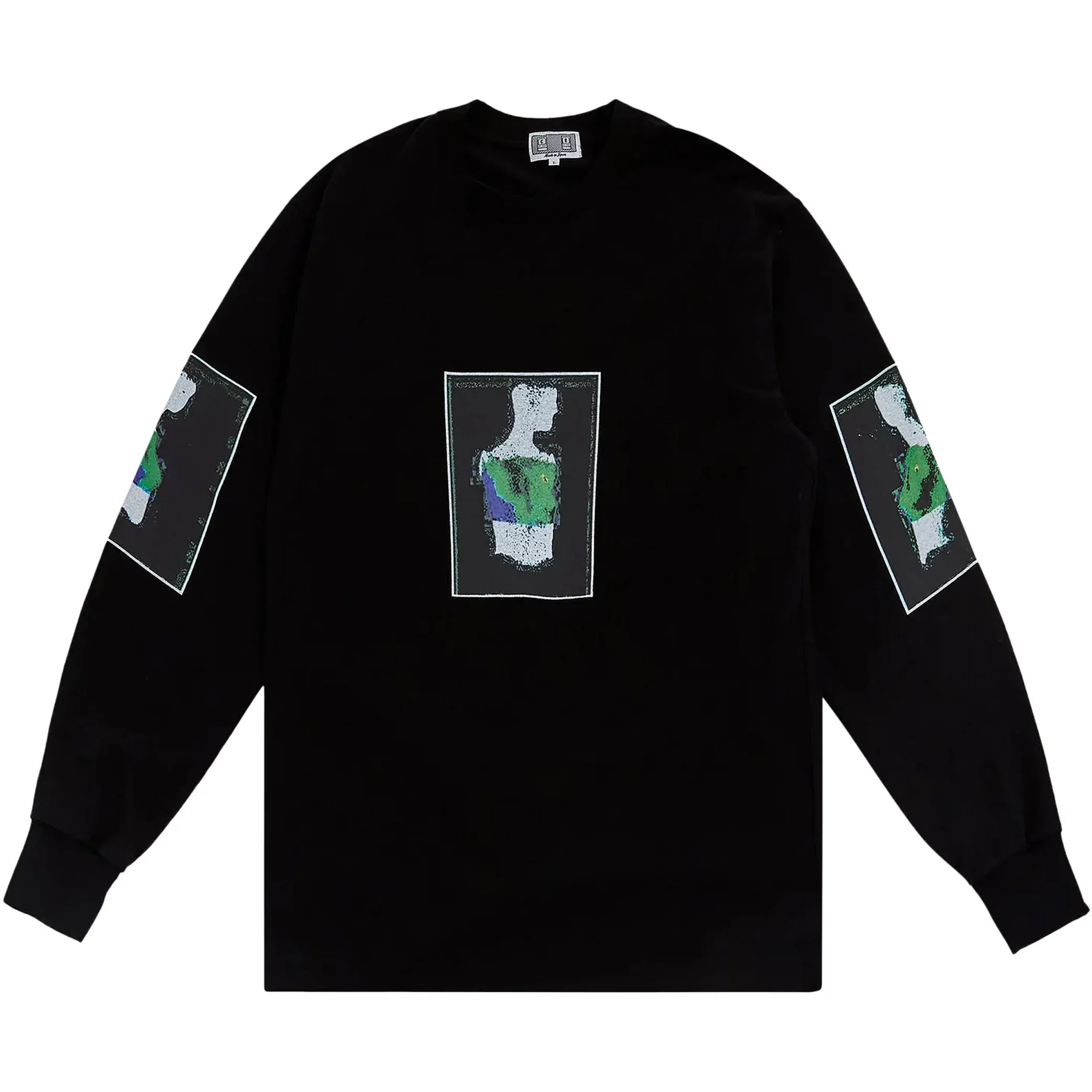 Лонгсливы Cav Empt Torshin Seq Long-Sleeve T-Shirt "Black" | Farsel