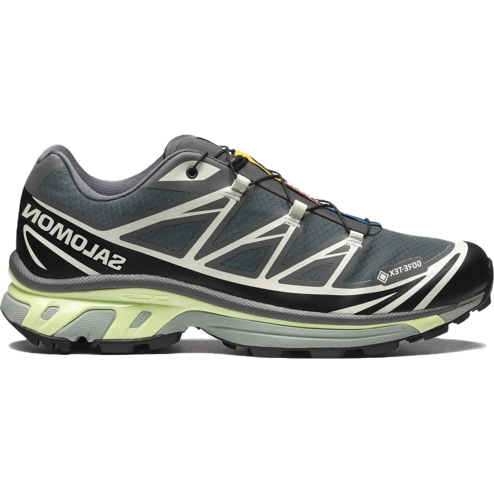 Кроссовки Salomon XT-6 Gore-Tex "Black Lime Cream" | Farsel