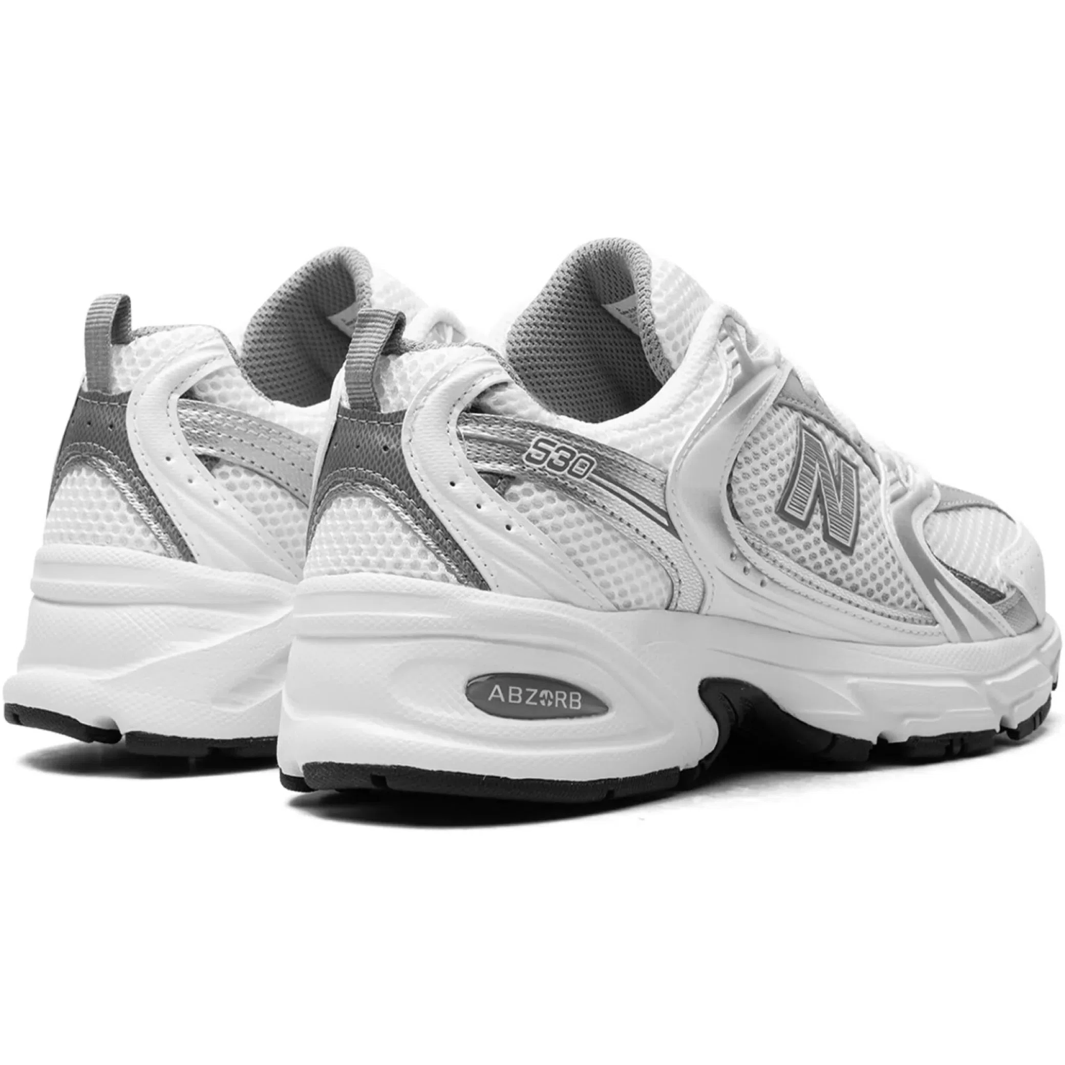 Кроссовки New Balance 530 "White Silver Metallic" | Farsel