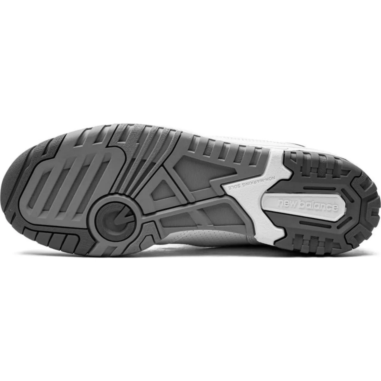 Кроссовки New Balance 550 "White Grey Dark Grey" | Farsel