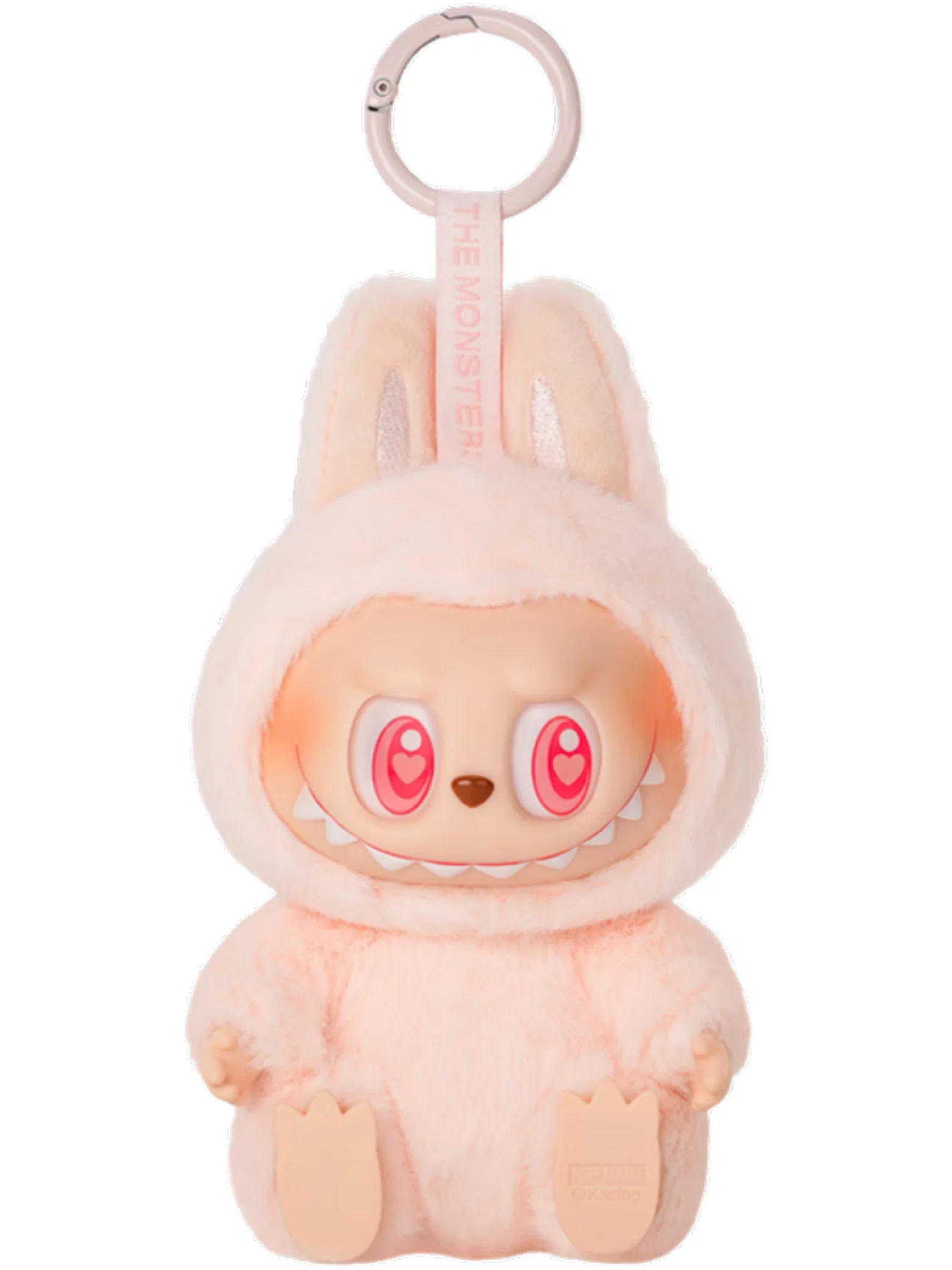 Брелоки Pop Mart Labubu THE MONSTERS Have a Seat Vinyl Plush "Dada" | Farsel