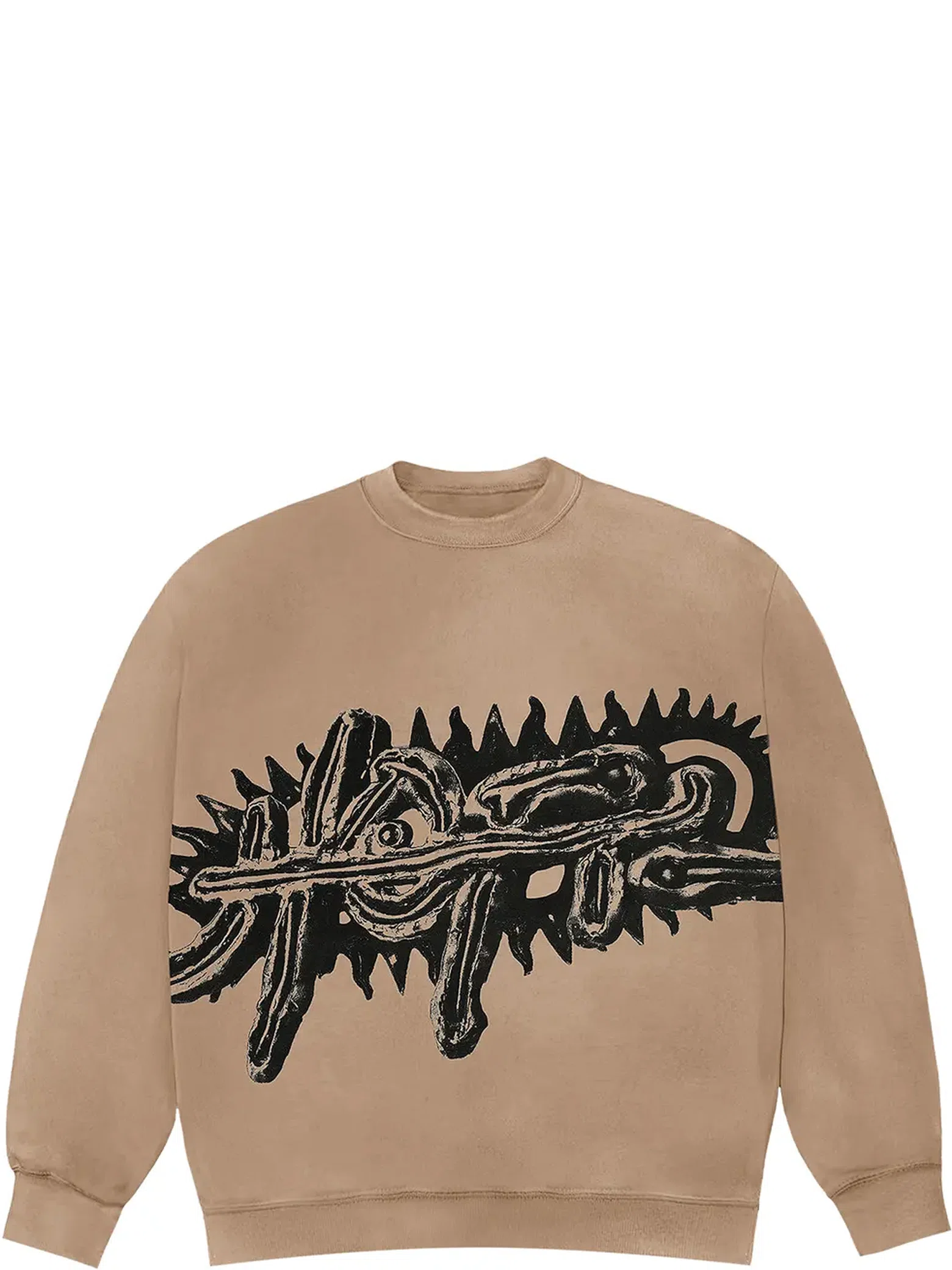 Свитшоты Travis Scott FW23 Utopia A3 Sweatshirt "Tan / Black" | Farsel