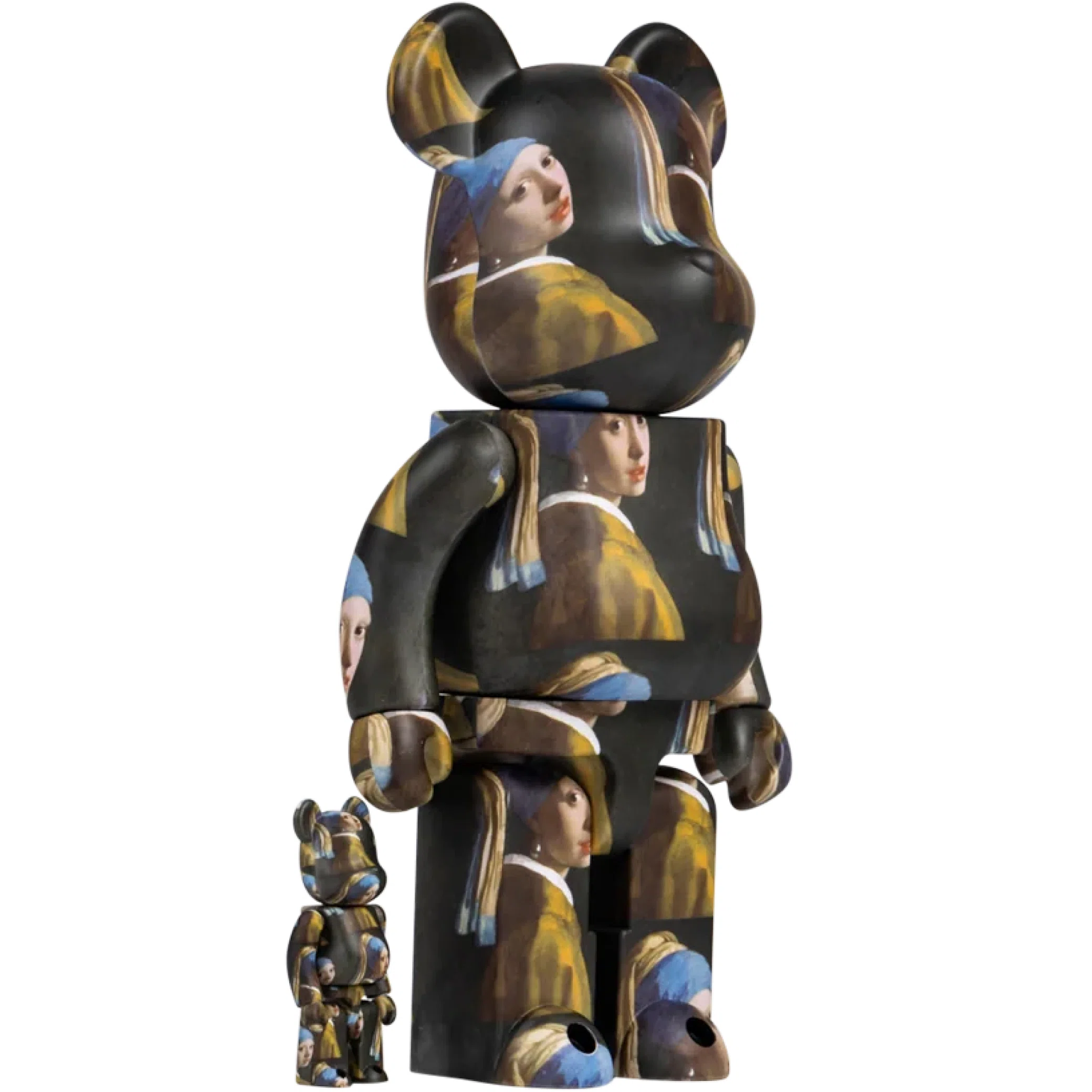  Medicom Toy Bearbrick Johannes Vermeer "100% and 400%" | Farsel