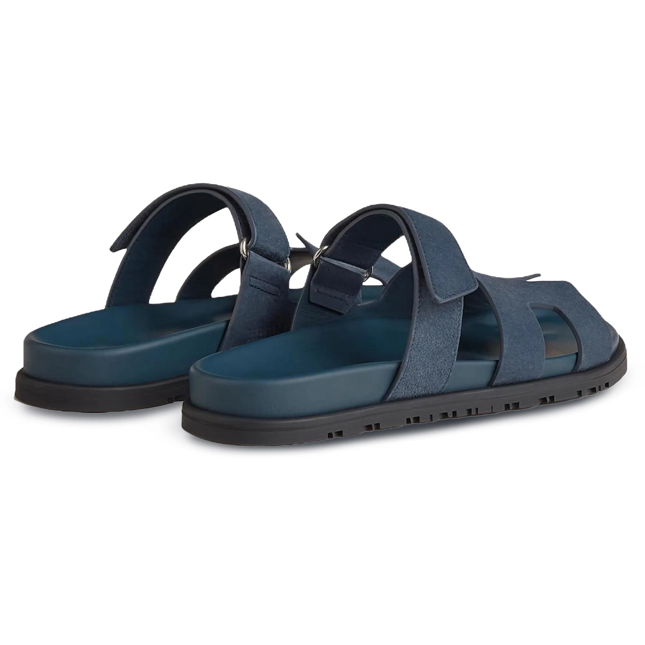 Сланцы Hermes Chypre Sandals "Sky Blue" | Farsel