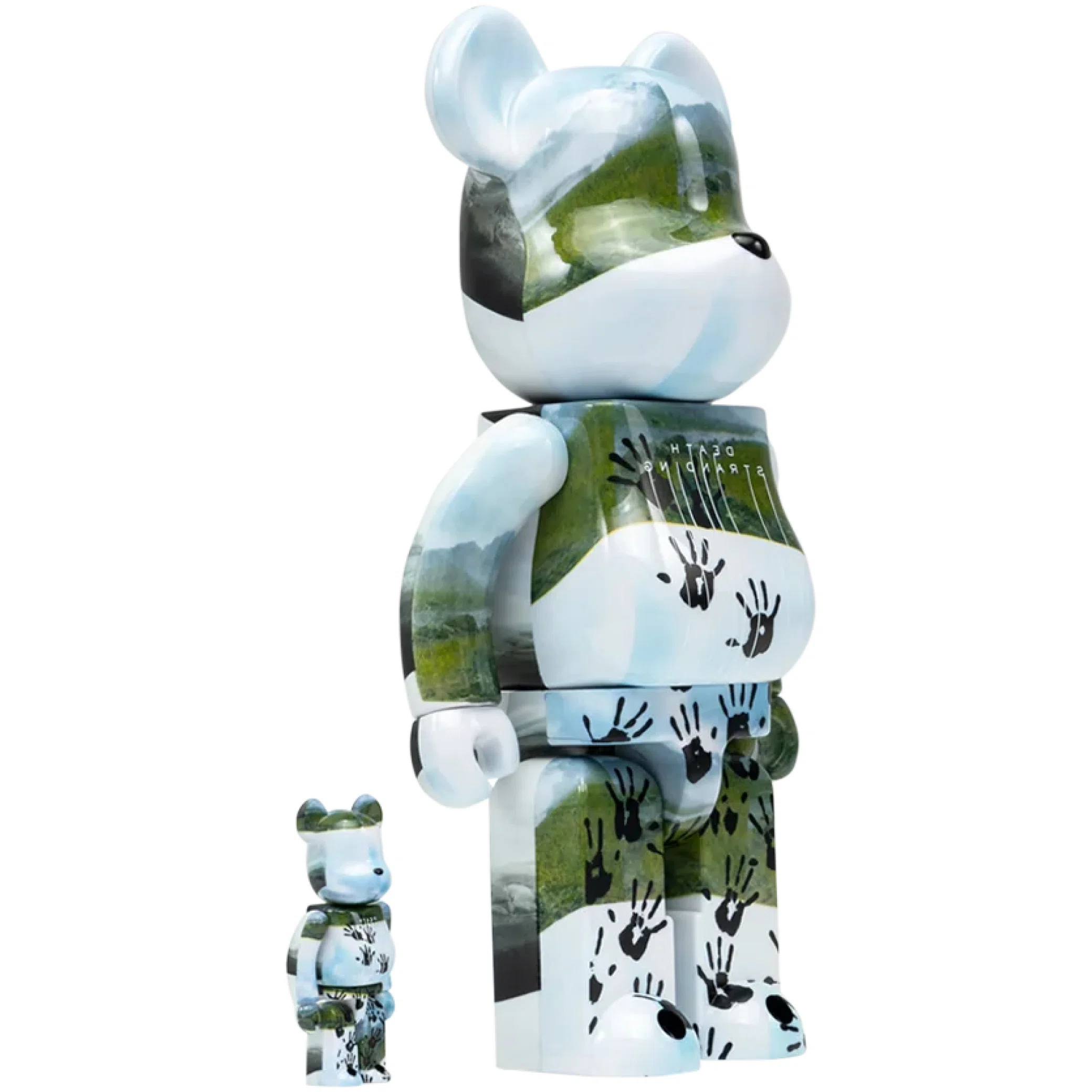  Medicom Toy Bearbrick Death Stranding "100% and 400%" | Farsel