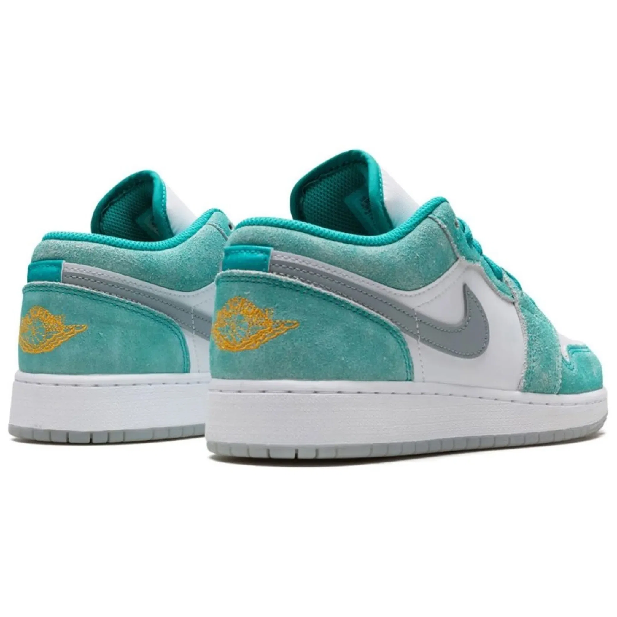  Nike Air Jordan 1 Low GS "New Emerald" | Farsel