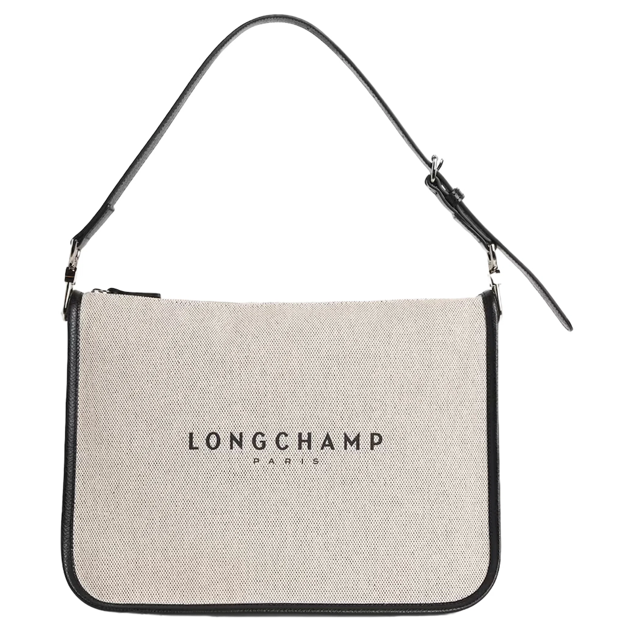 Сумки Longchamp Essential Shoulder Bag "Grey" | Farsel