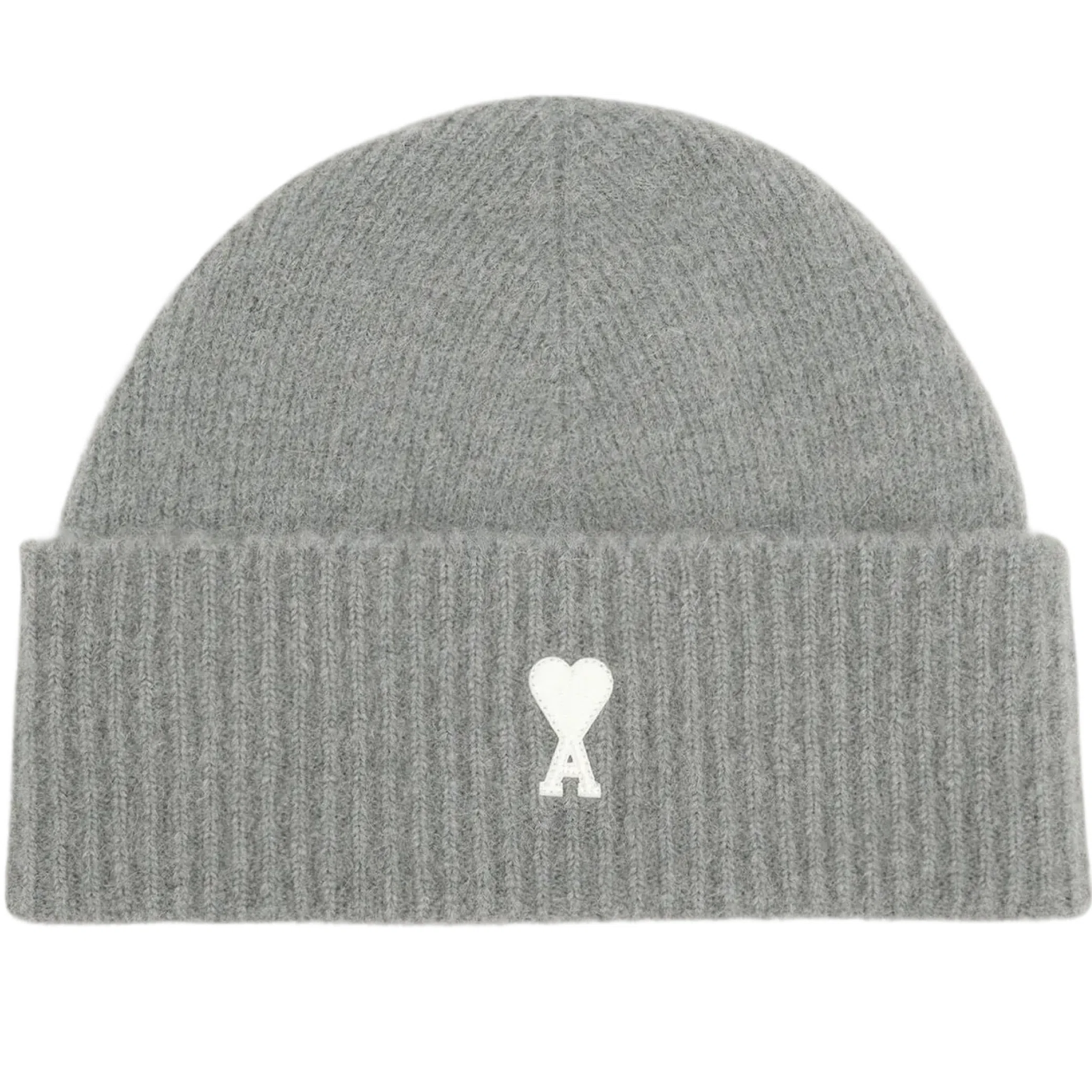 Шапки Ami Paris Alpaca Striped Ami De Coeur Beanie "Grey" | Farsel