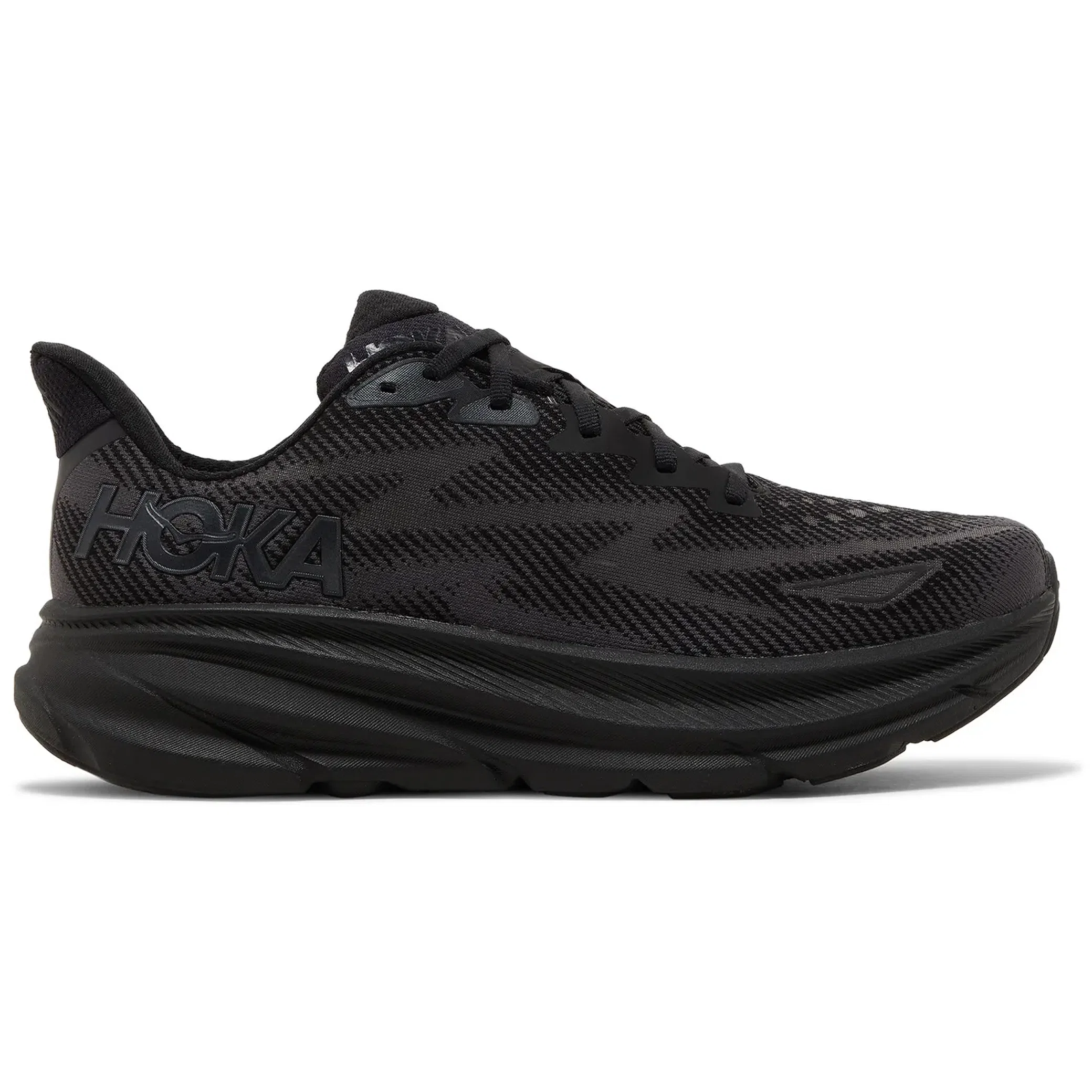 Кроссовки HOKA Clifton 9 "Triple Black" | Farsel