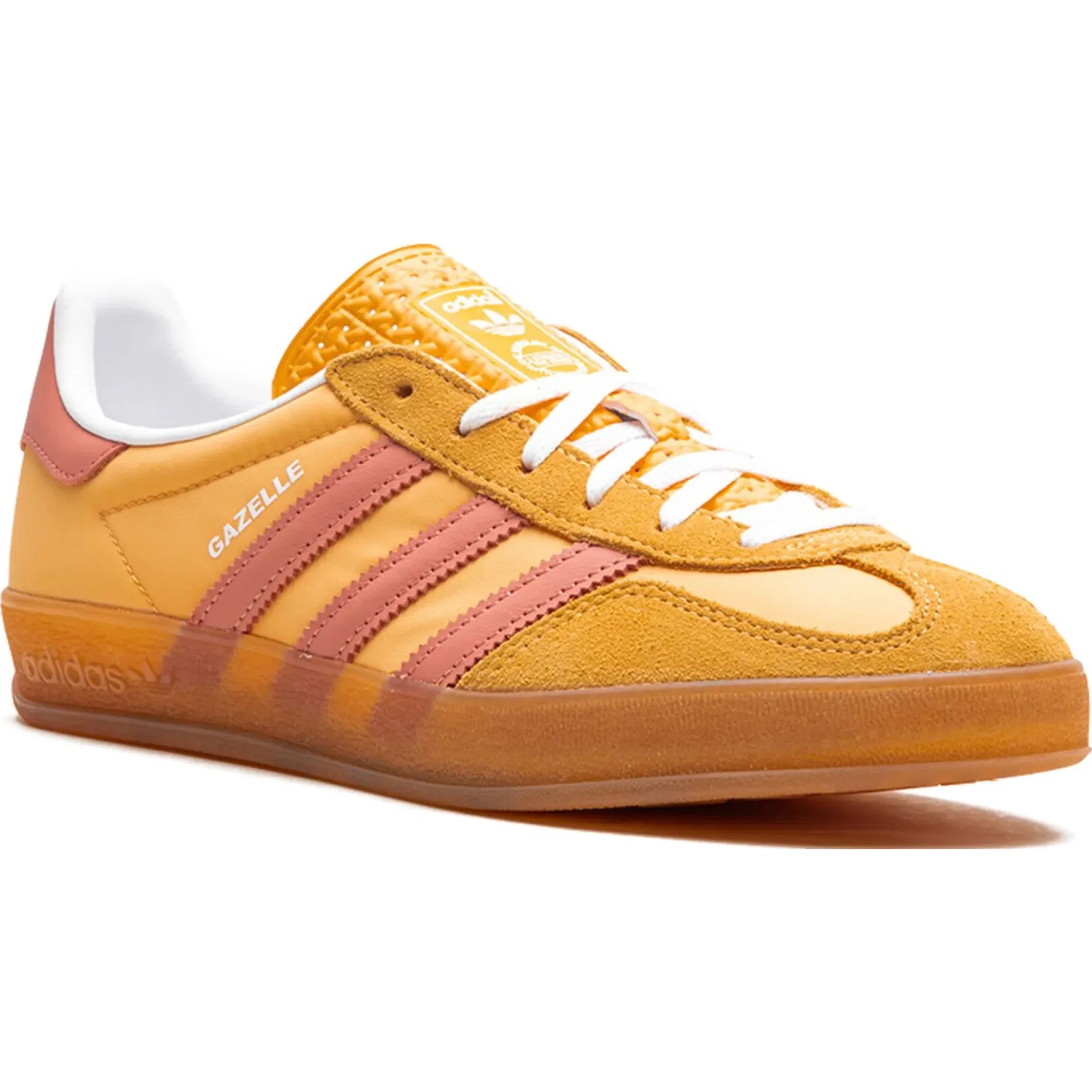  Adidas Gazelle Indoor WMNS "Semi Spark Clay" | Farsel