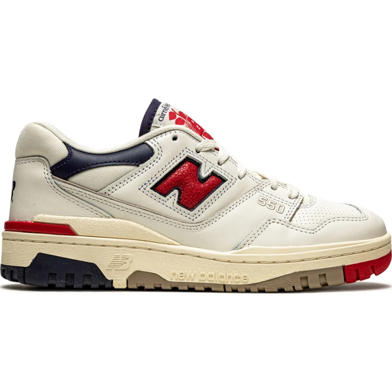 Кроссовки New Balance 550 "Aime Leon Dore - White Navy Red" | Farsel