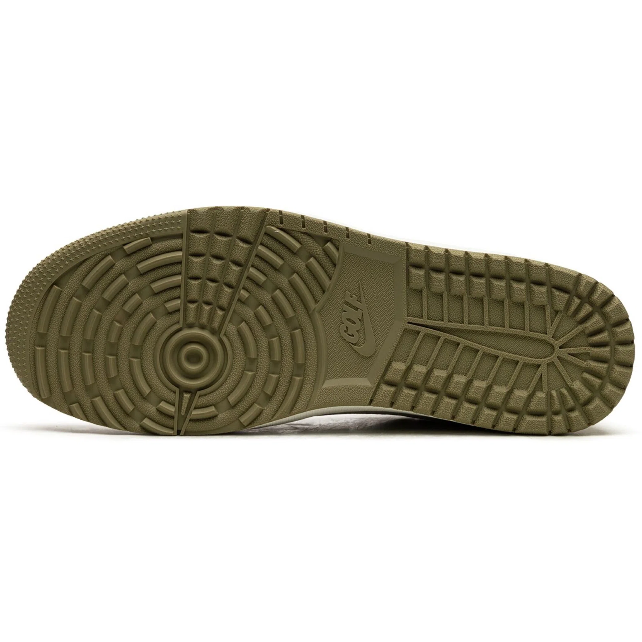 Nike Air Jordan 1 Retro Low Golf "Travis Scott - Neutral Olive" | Farsel
