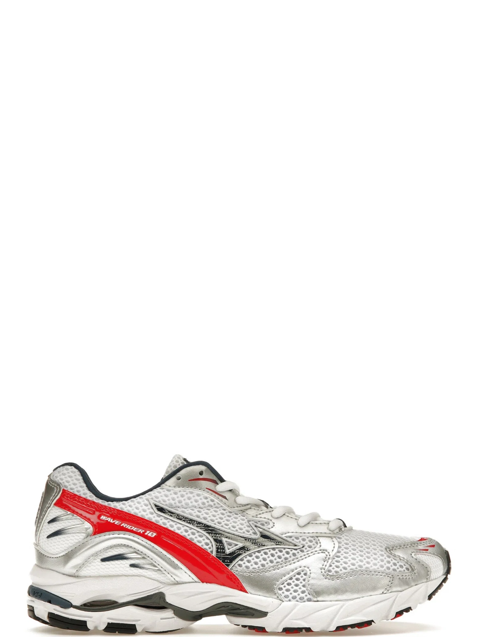 Кроссовки Mizuno Wave Rider 10 "OG Pack - High Risk Red" | Farsel