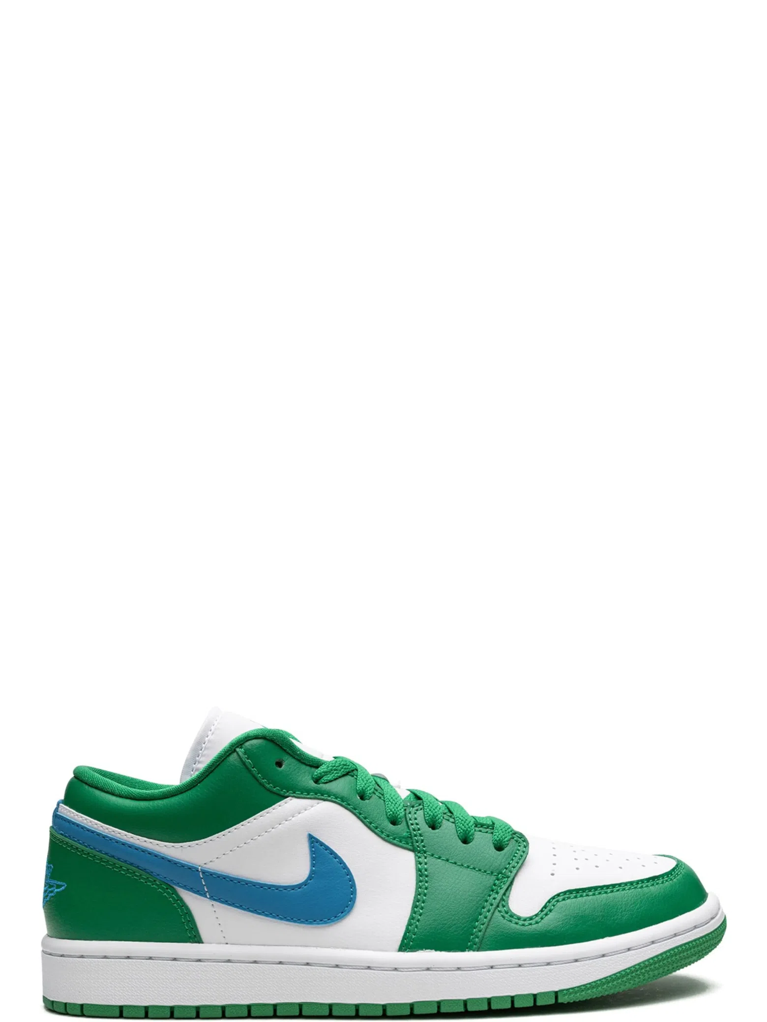 Кроссовки Nike Air Jordan 1 Low WMNS "Lucky Green Aquatone" | Farsel