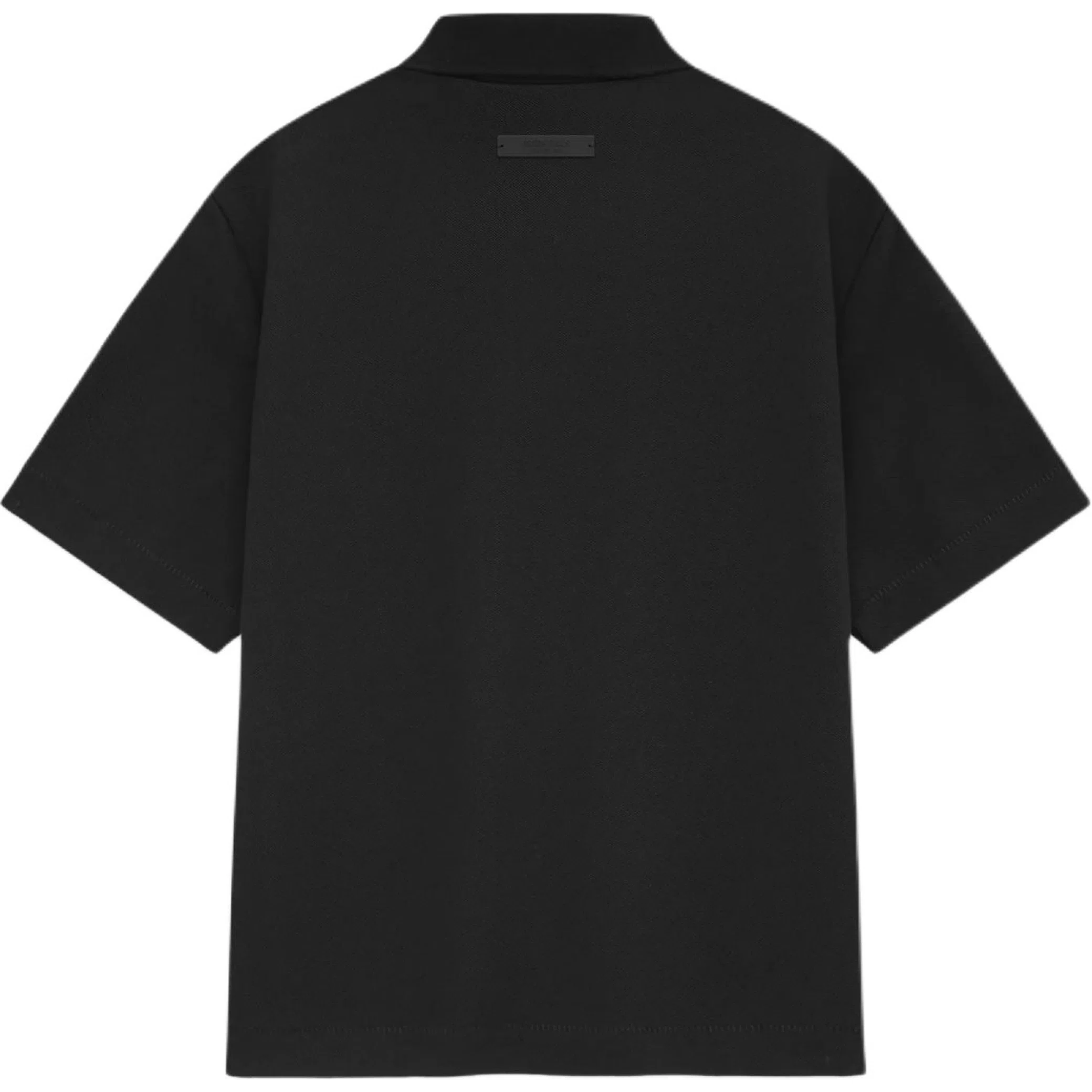 Футболки Fear of God FW24 Essentials Pique Polo "Black" | Farsel