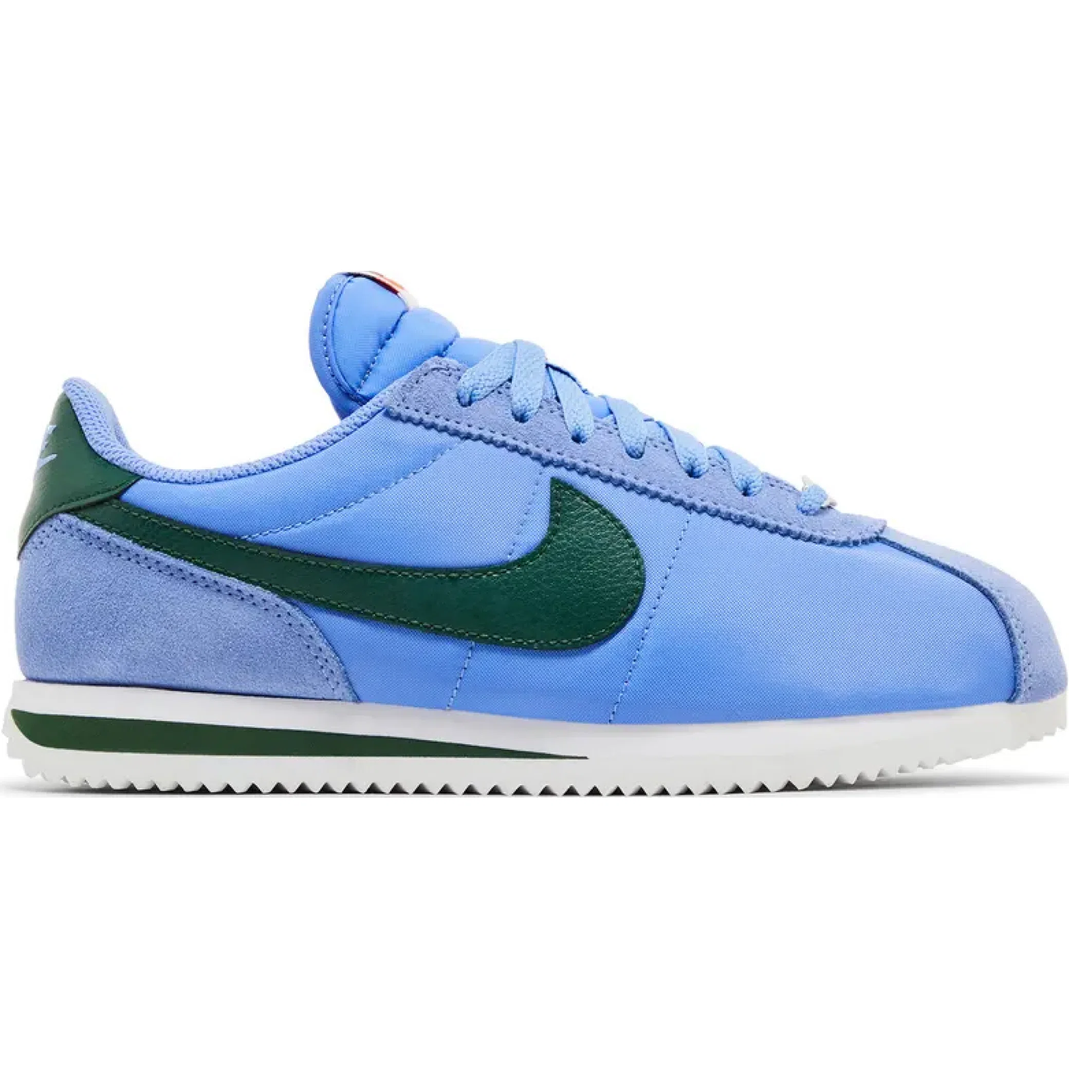 Кроссовки Nike Cortez Textile WMNS "Royal Pulse White Black Fir" | Farsel