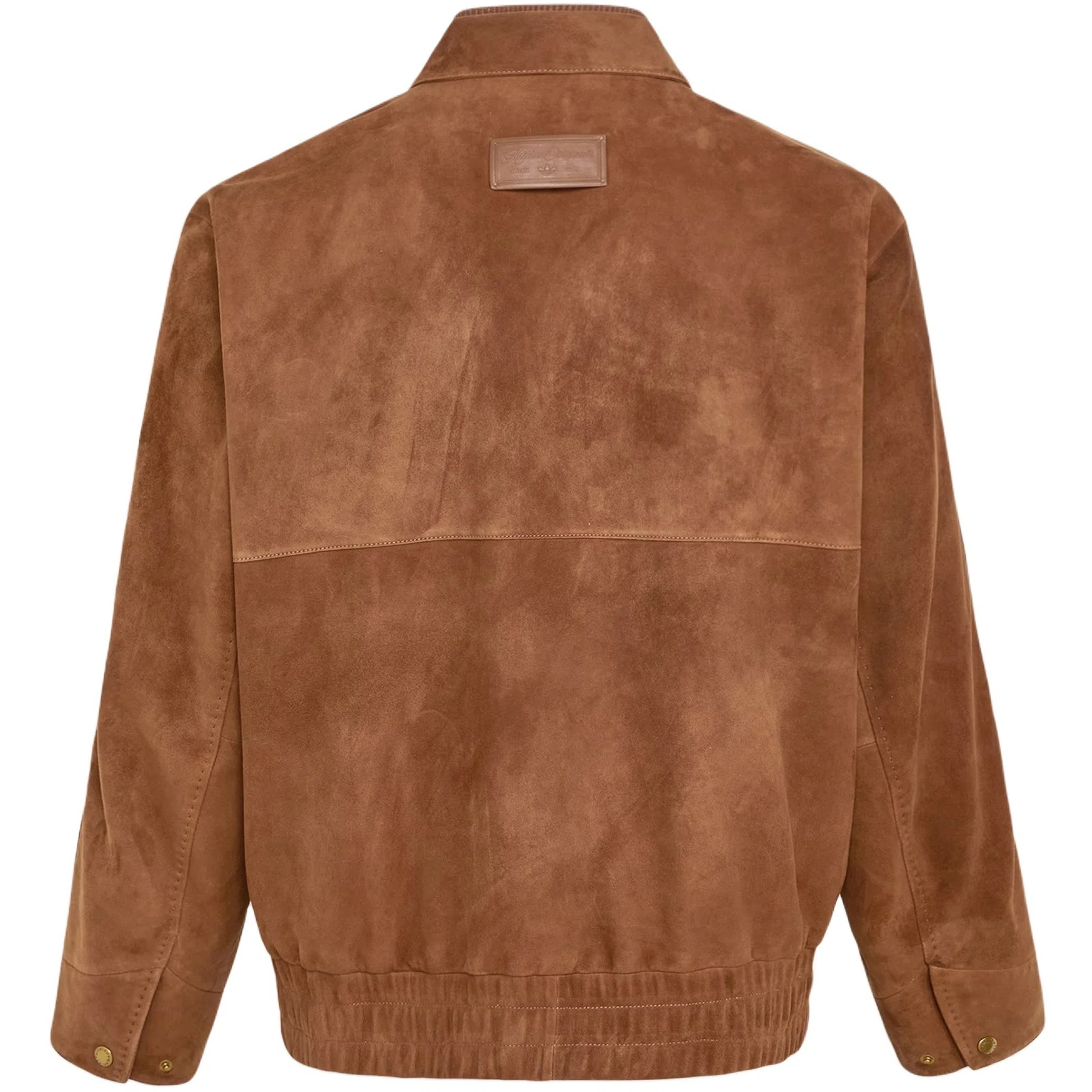 Куртки Adidas Originals Leather Jacket "Brown" | Farsel