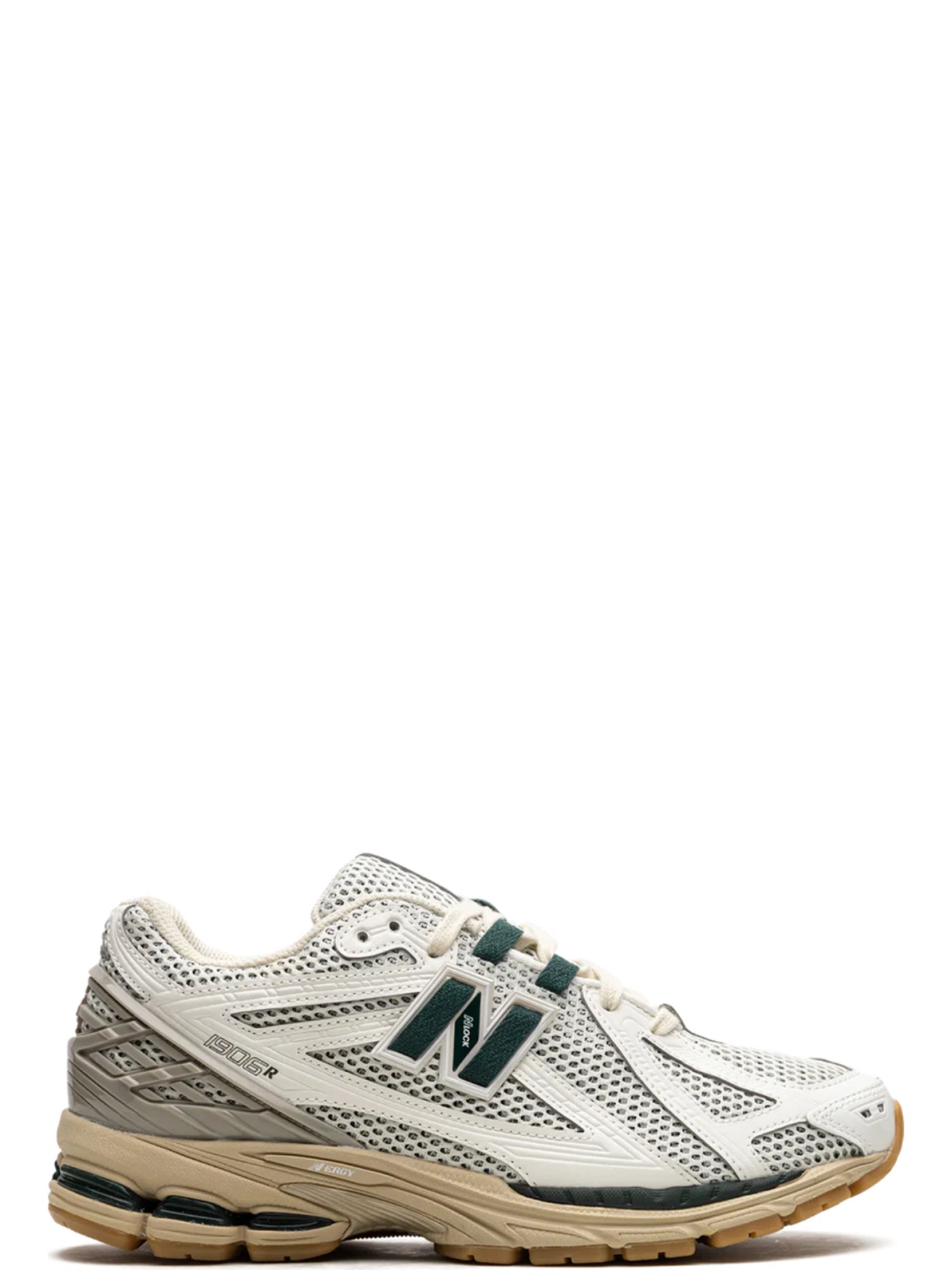 Кроссовки New Balance 1906R "White Green Cream" | Farsel