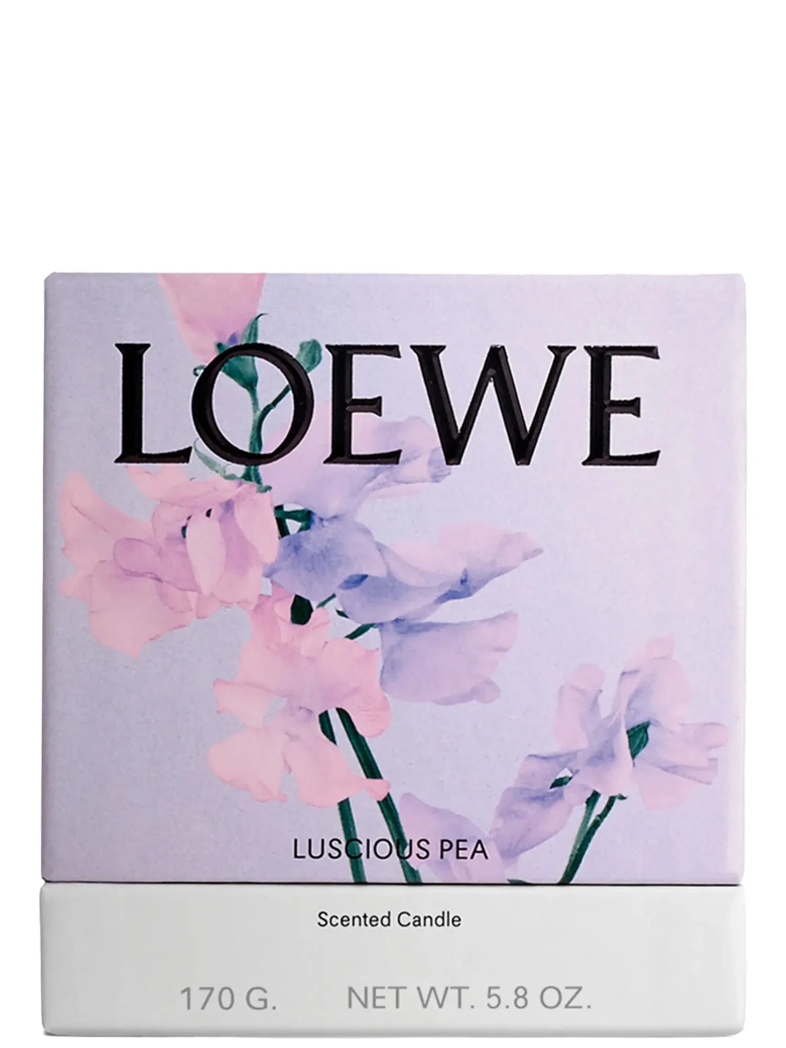 Свечи LOEWE Small Scented Candle Luscious Pea 170g | Farsel