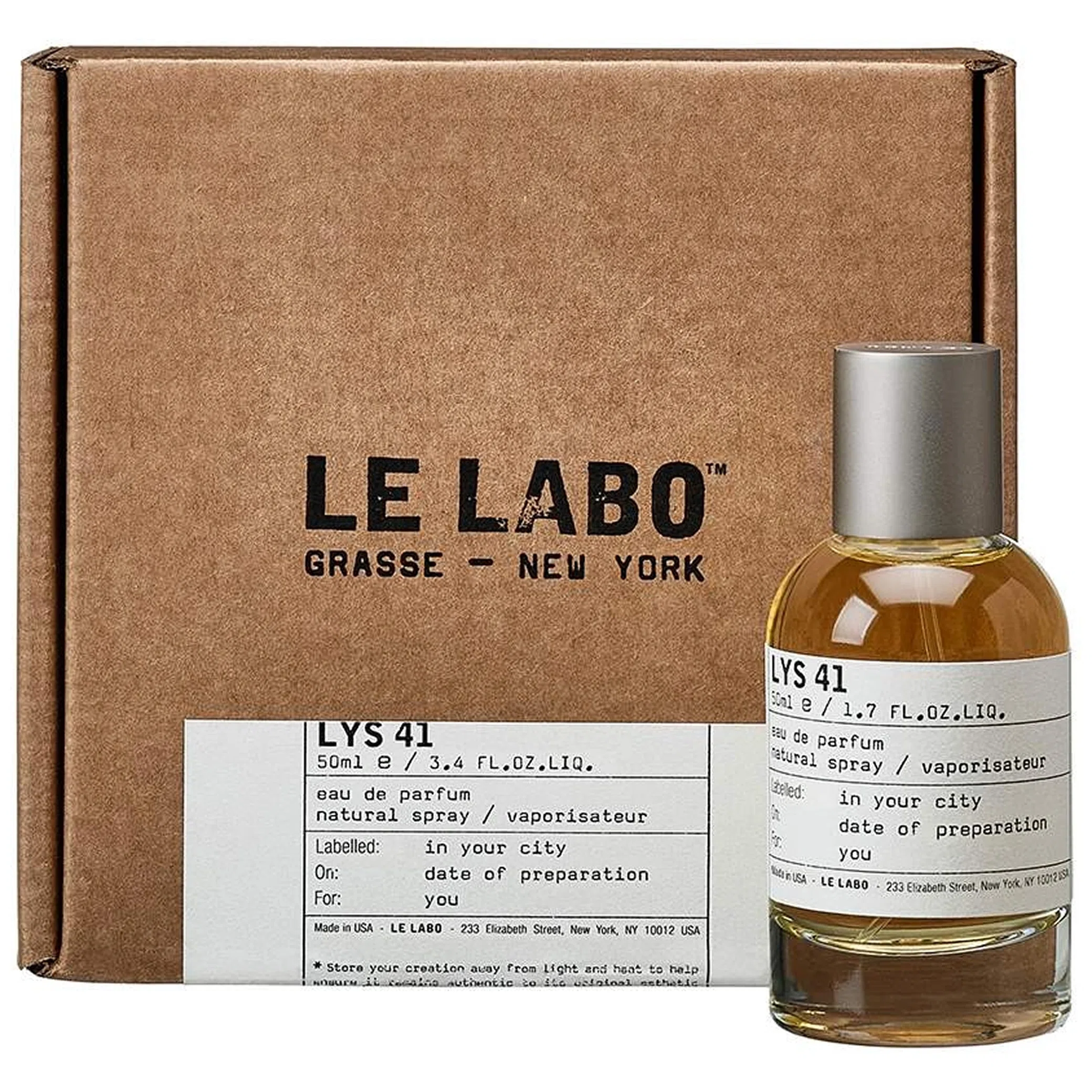 Парфюмы Le Labo Lys 41 | Farsel