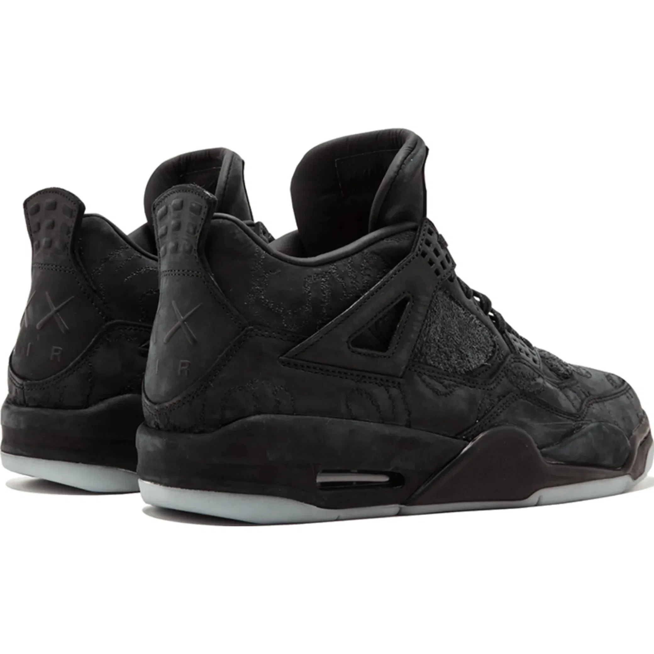  Nike Air Jordan 4 Retro "Kaws - Black" | Farsel
