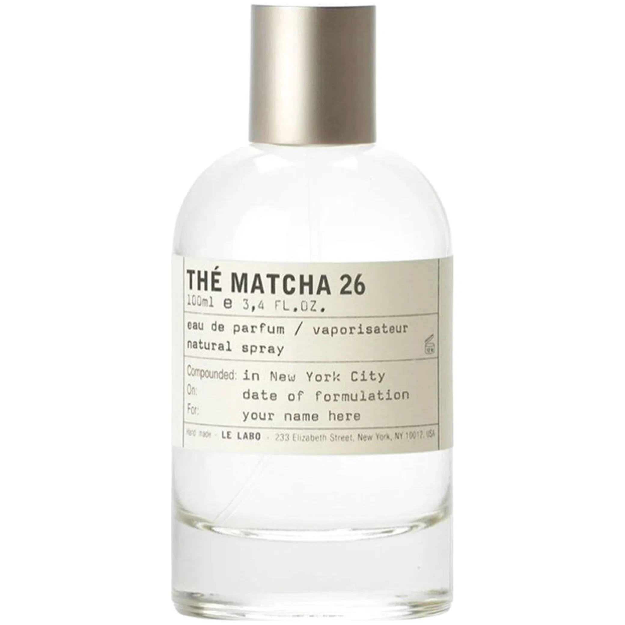 Парфюмы Le Labo The Matcha 26 | Farsel