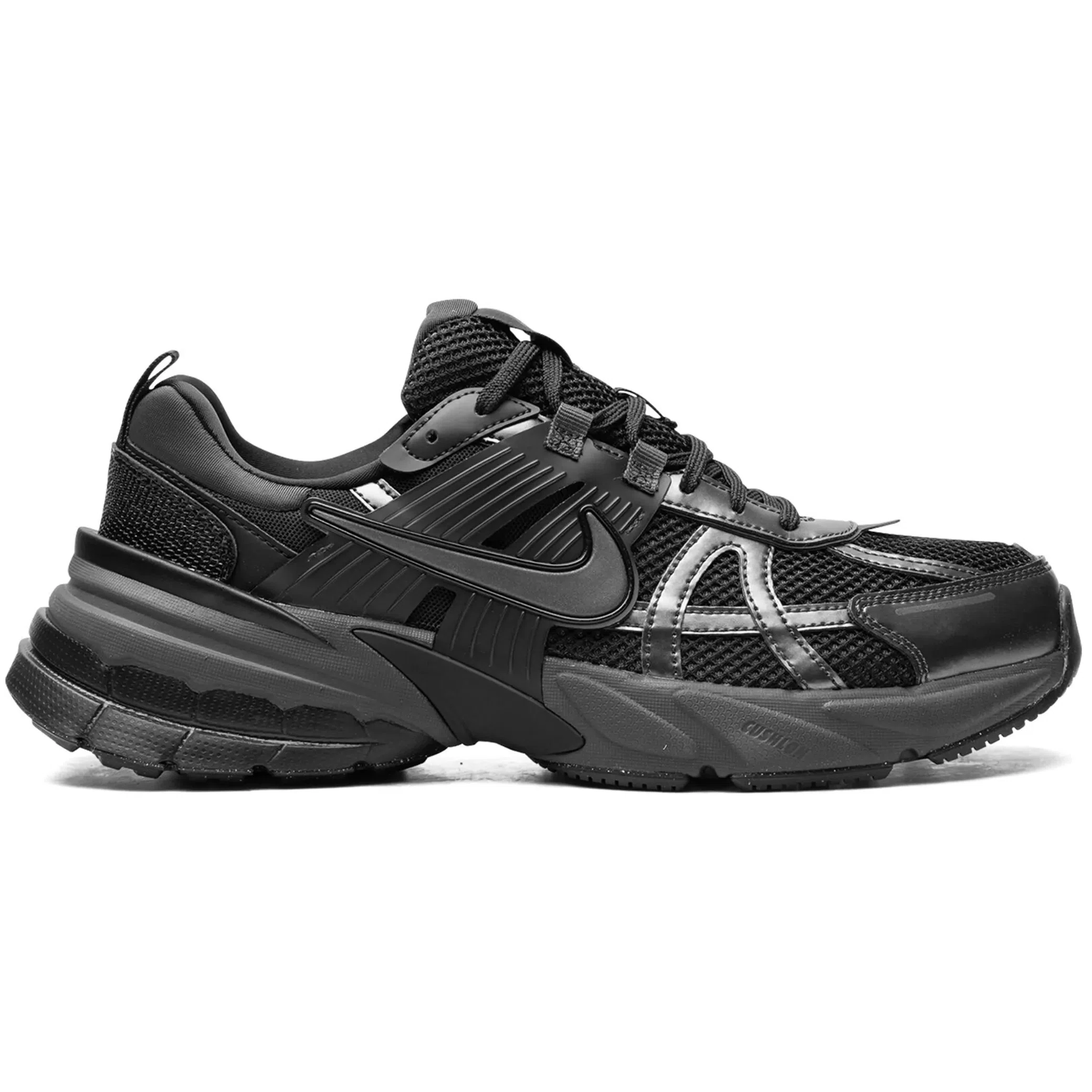 Кроссовки Nike V2K Run "Black Dark Smoke Grey" | Farsel