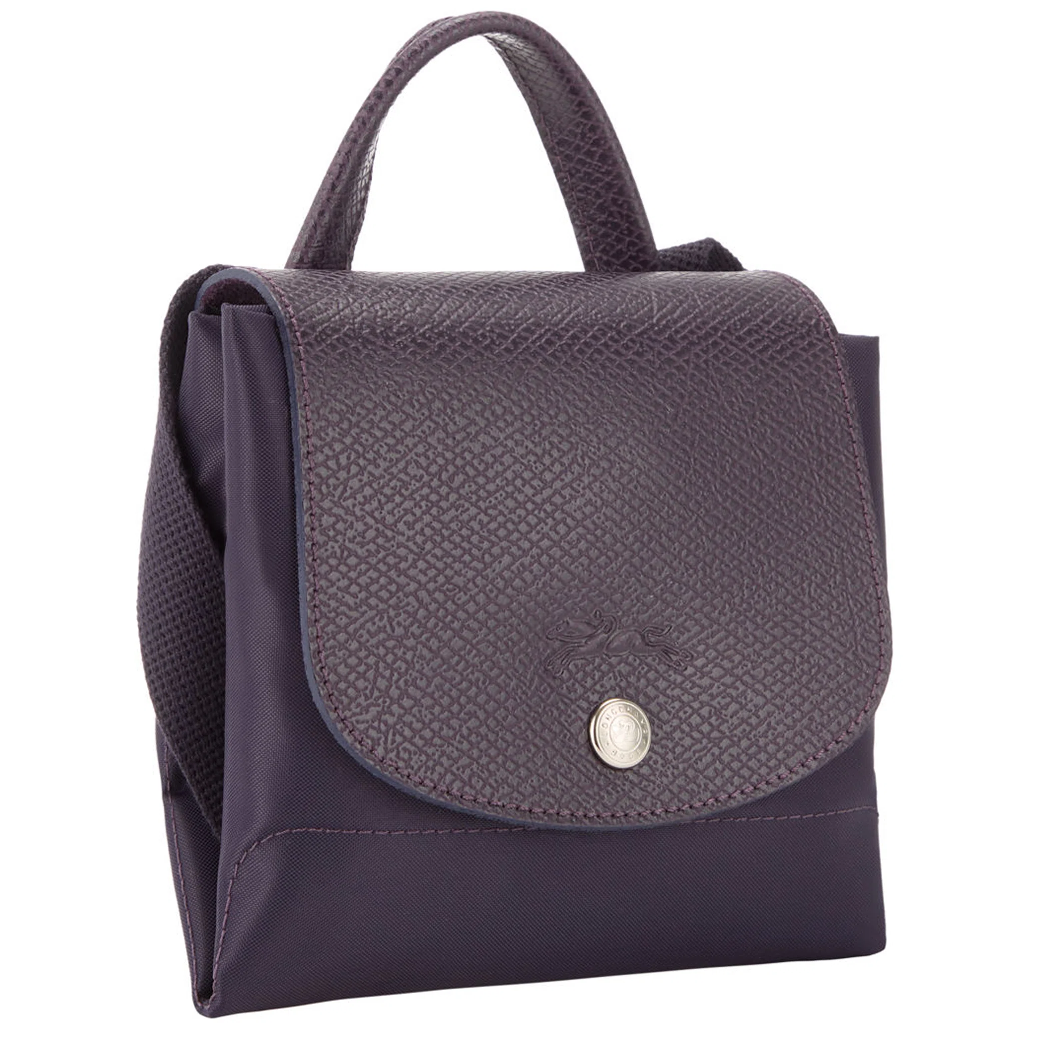 Рюкзаки Longchamp Le Pliage Green Recycled Canvas M Backpack "Bilberry" | Farsel